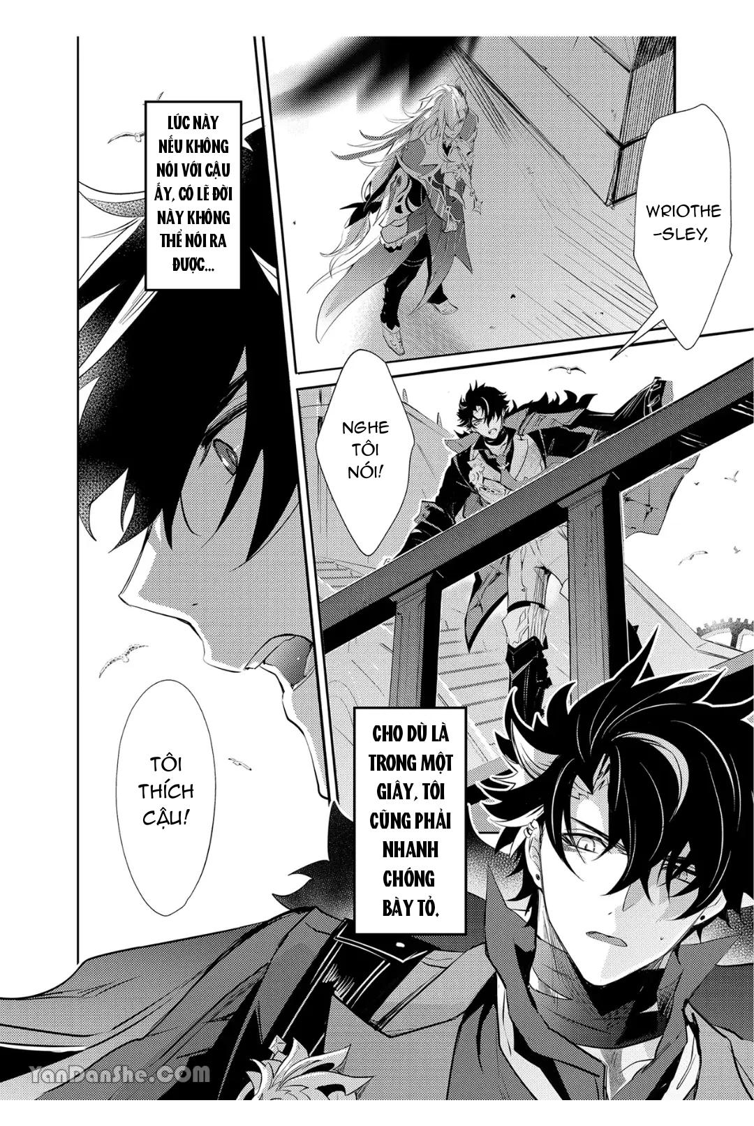 Tuyển tập truyện doujinshi Chapter 243 - Trang 4