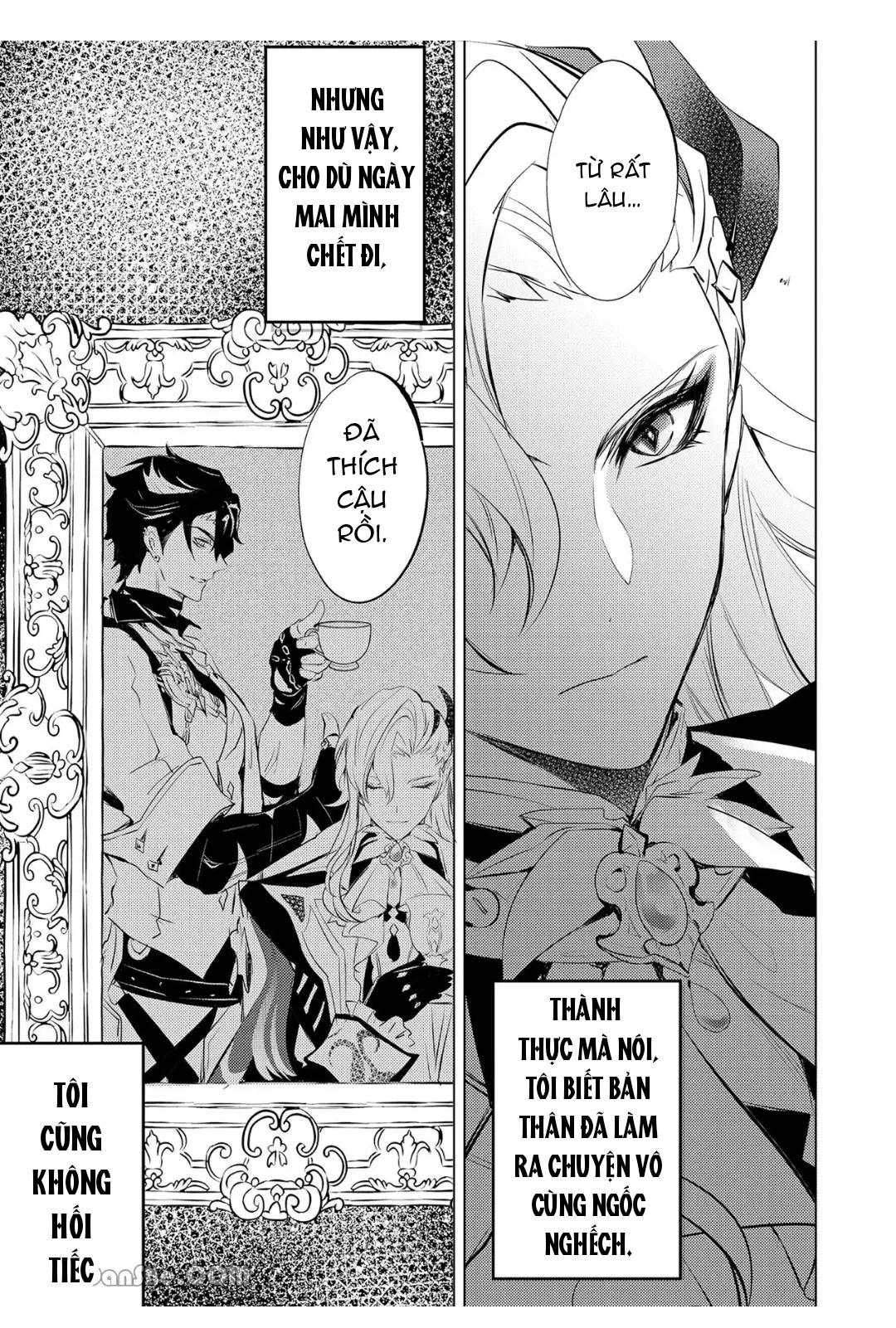 Tuyển tập truyện doujinshi Chapter 243 - Trang 4