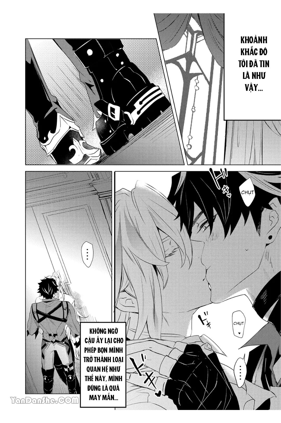Tuyển tập truyện doujinshi Chapter 243 - Trang 4