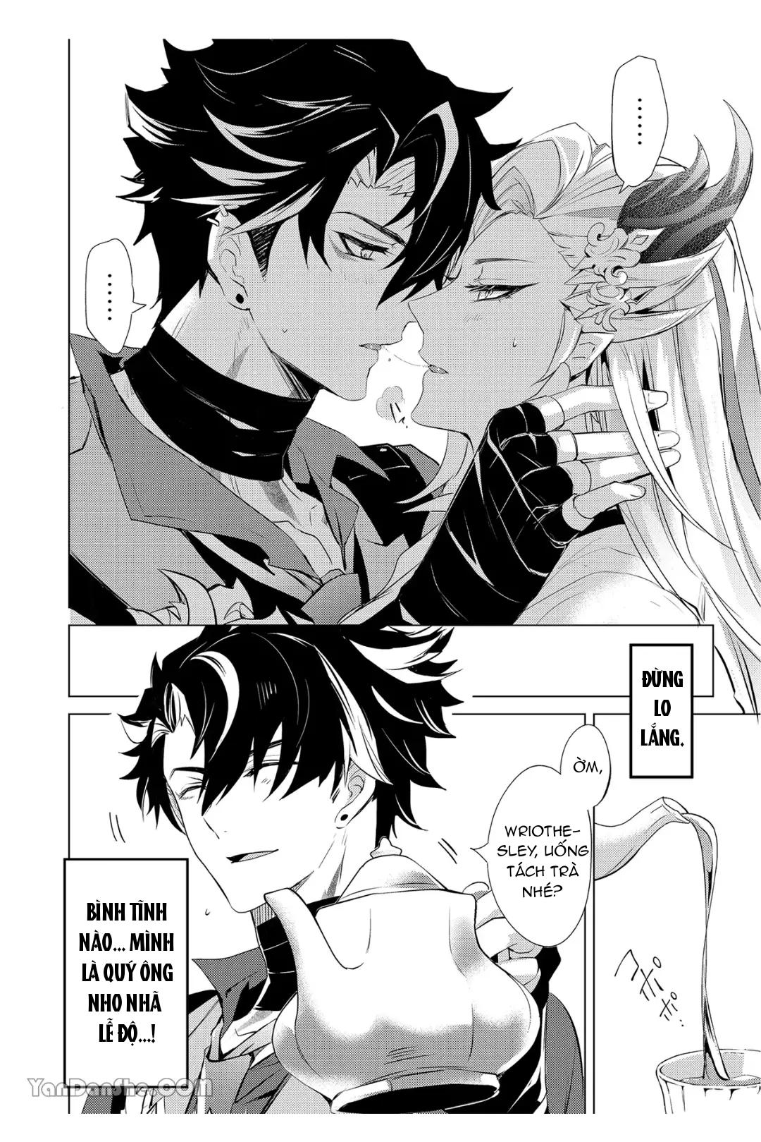Tuyển tập truyện doujinshi Chapter 243 - Trang 4
