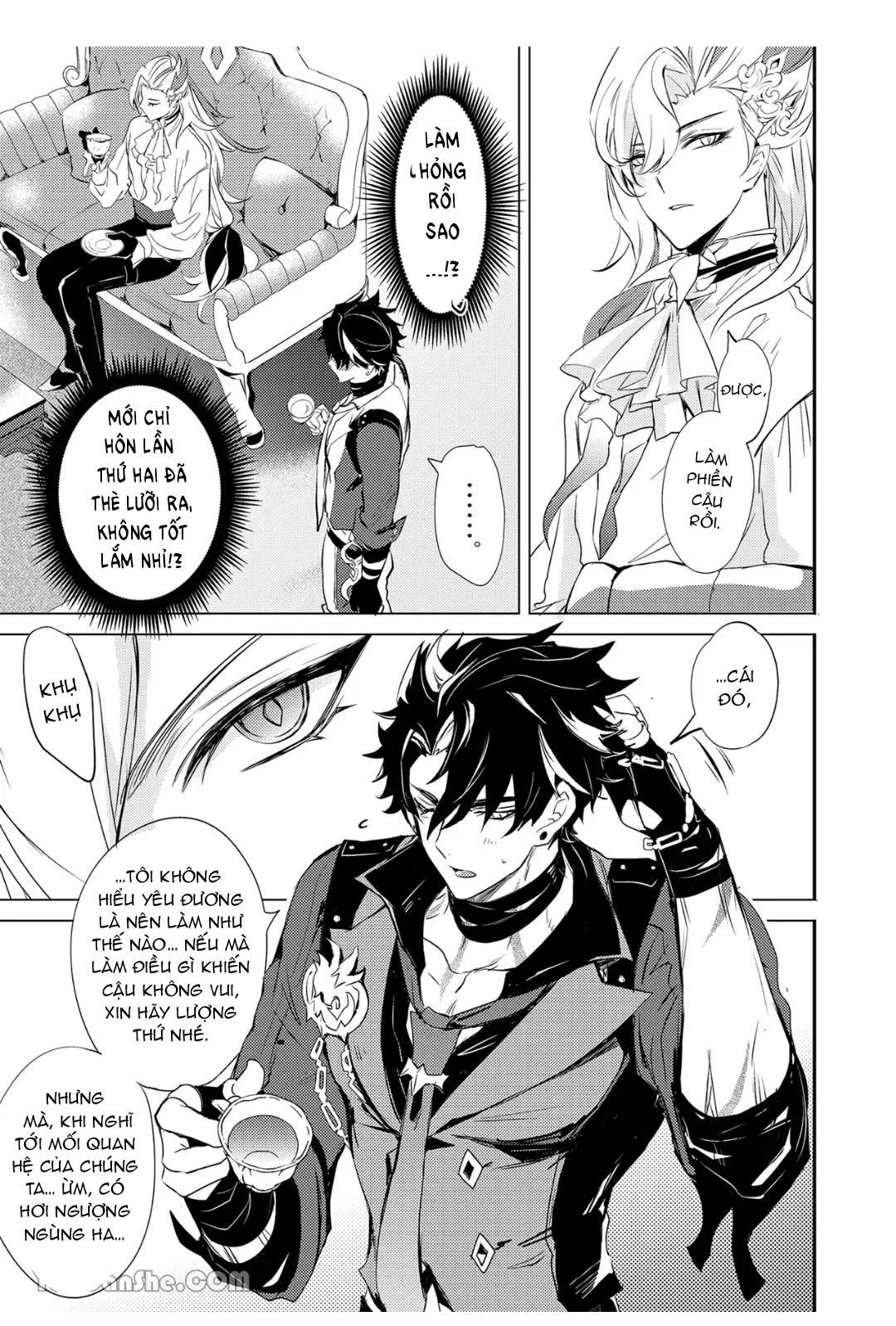Tuyển tập truyện doujinshi Chapter 243 - Trang 4