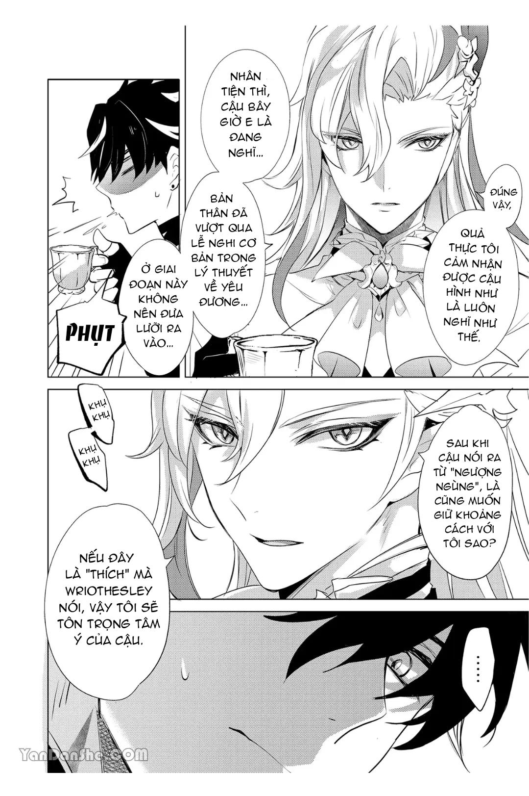 Tuyển tập truyện doujinshi Chapter 243 - Trang 4