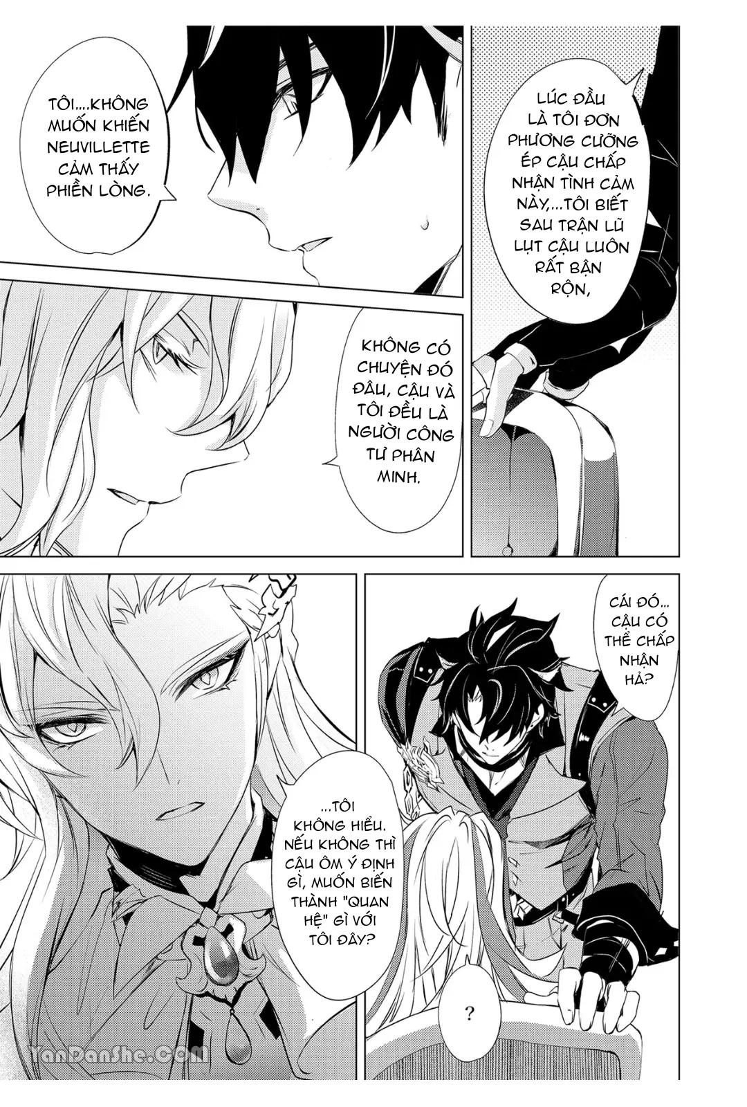 Tuyển tập truyện doujinshi Chapter 243 - Trang 4