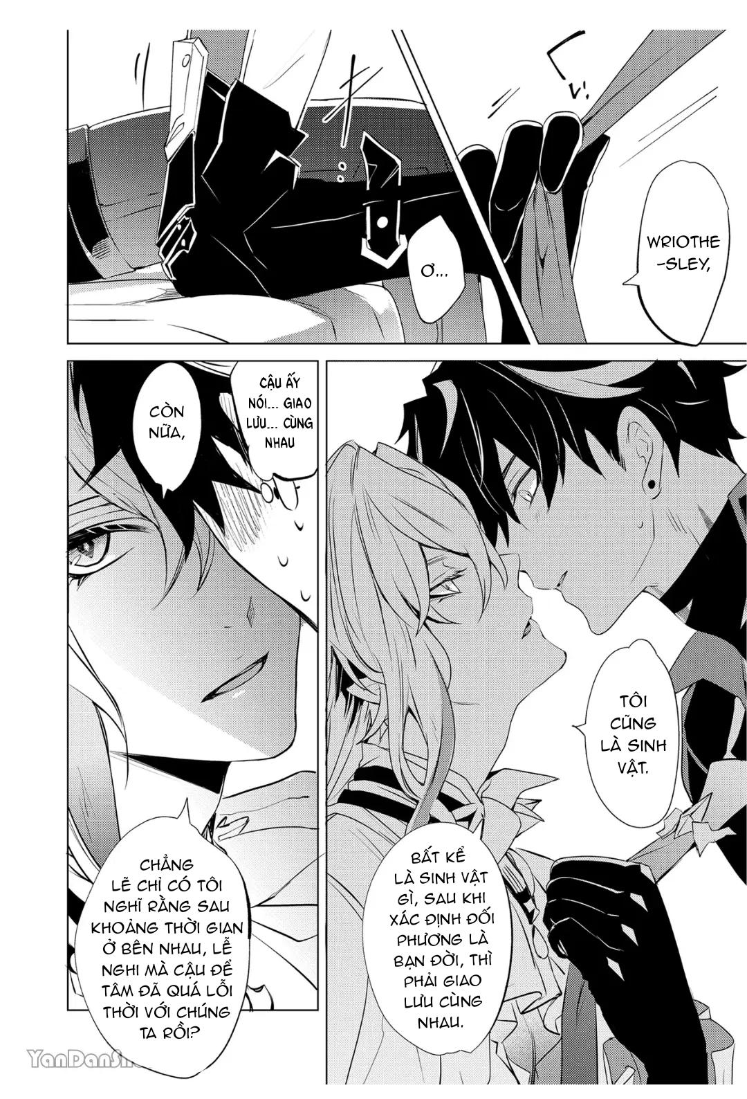 Tuyển tập truyện doujinshi Chapter 243 - Trang 4