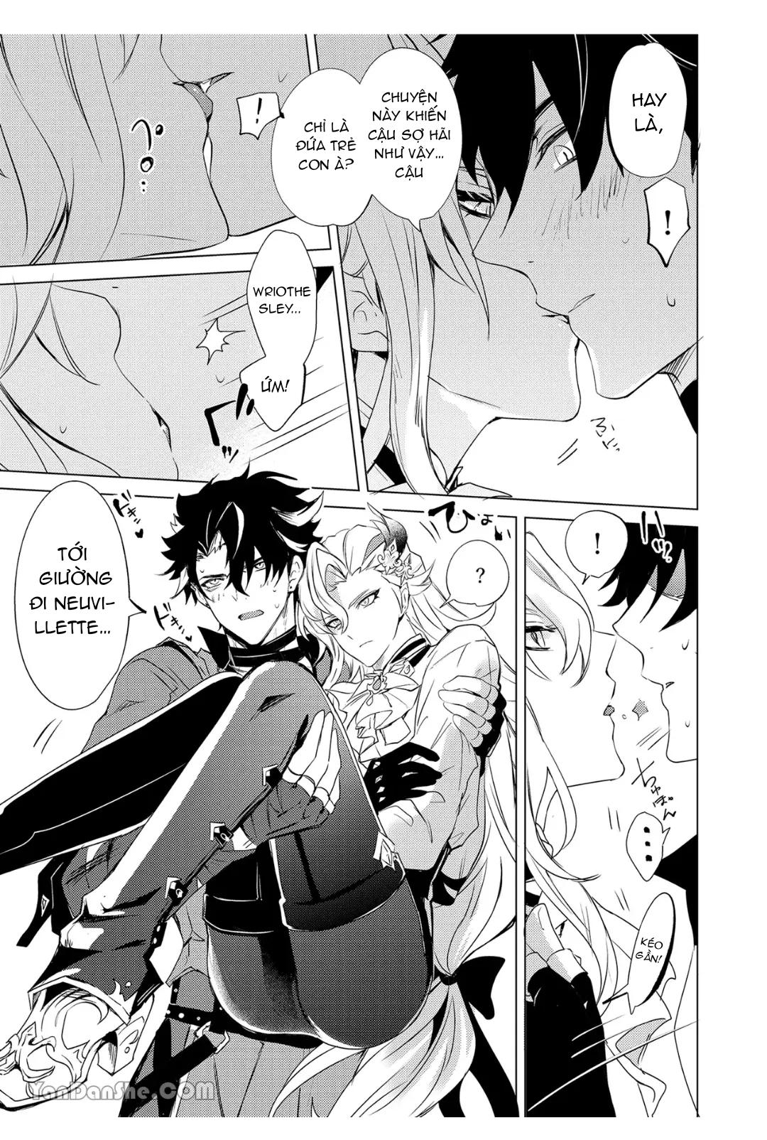 Tuyển tập truyện doujinshi Chapter 243 - Trang 4