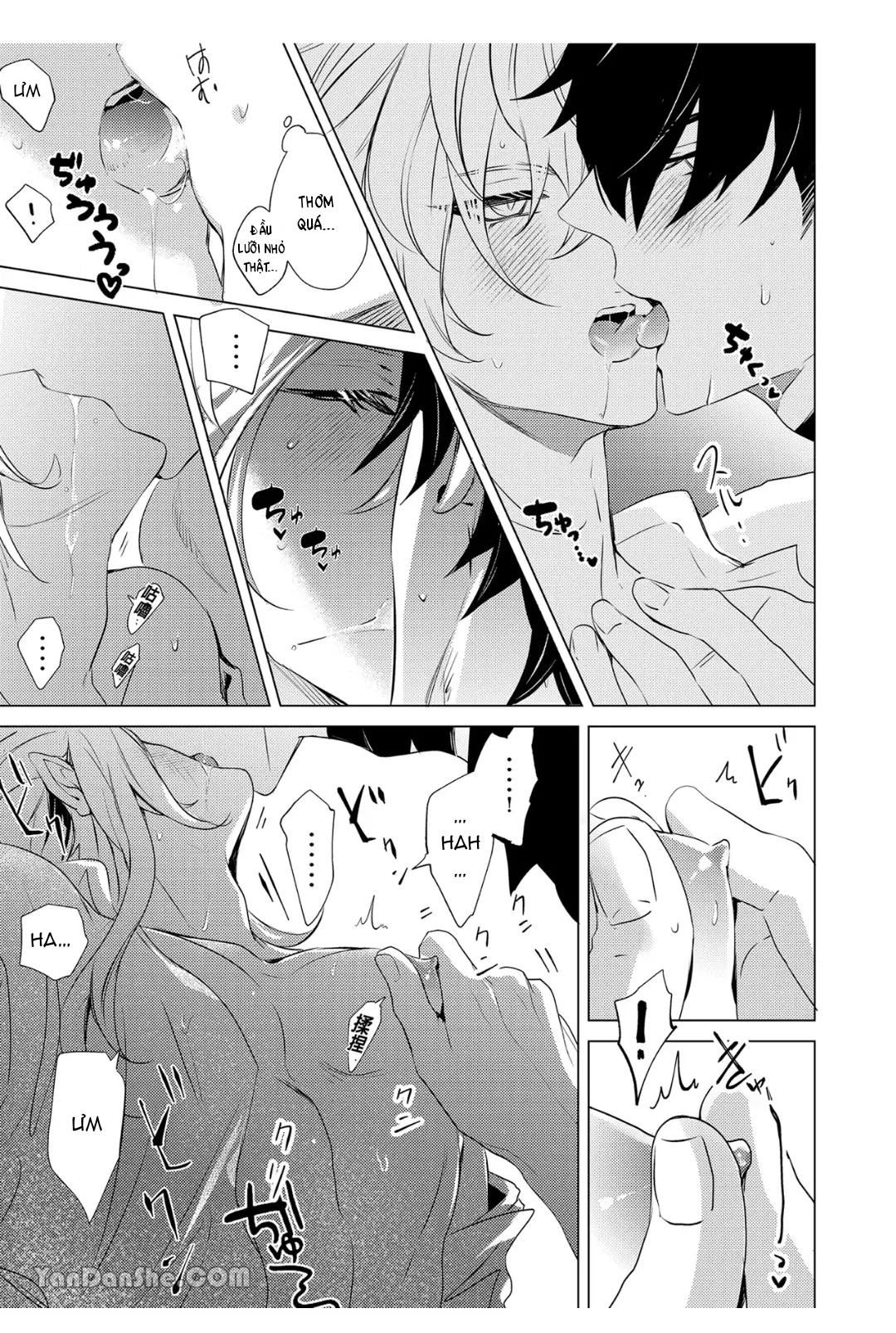Tuyển tập truyện doujinshi Chapter 243 - Trang 4