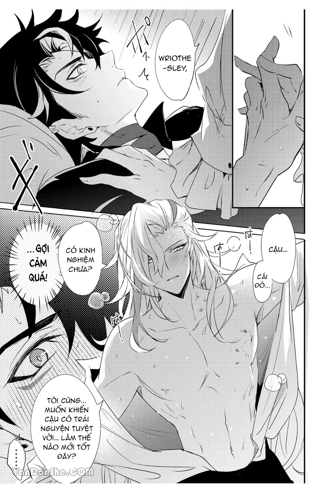Tuyển tập truyện doujinshi Chapter 243 - Trang 4