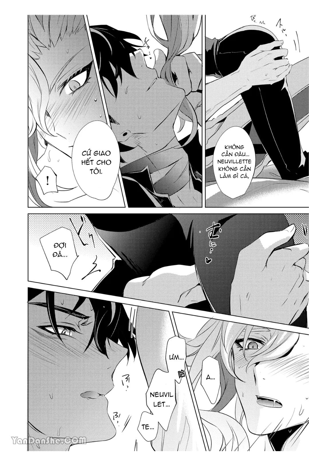 Tuyển tập truyện doujinshi Chapter 243 - Trang 4
