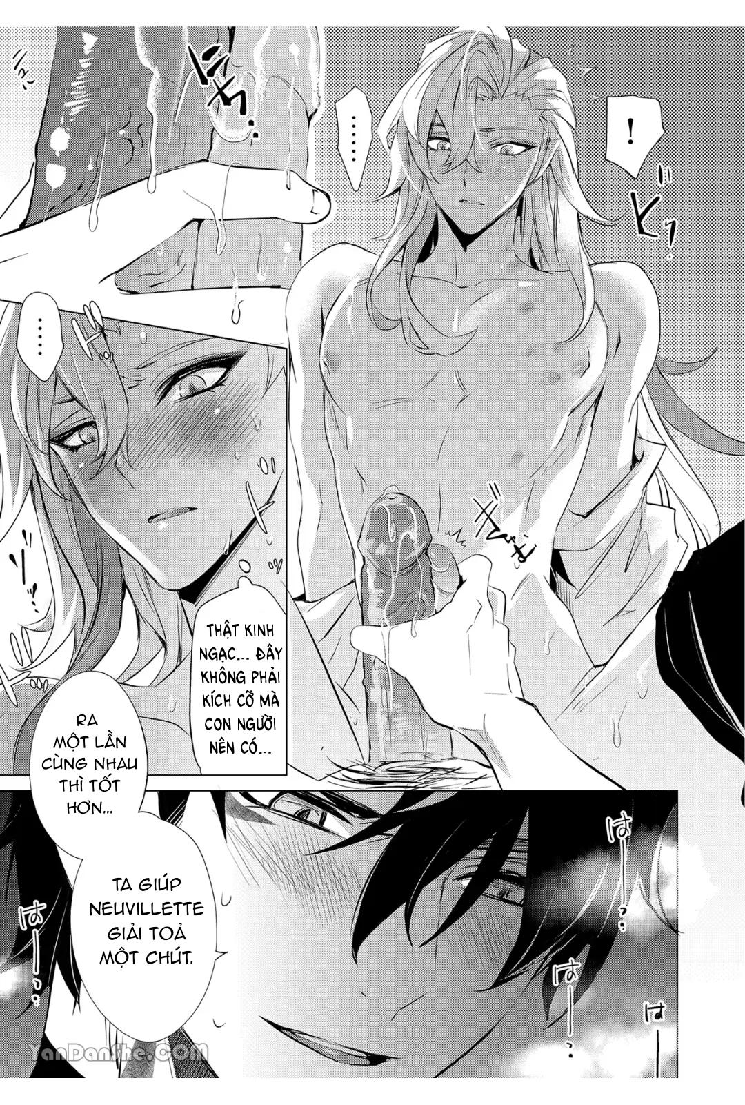 Tuyển tập truyện doujinshi Chapter 243 - Trang 4