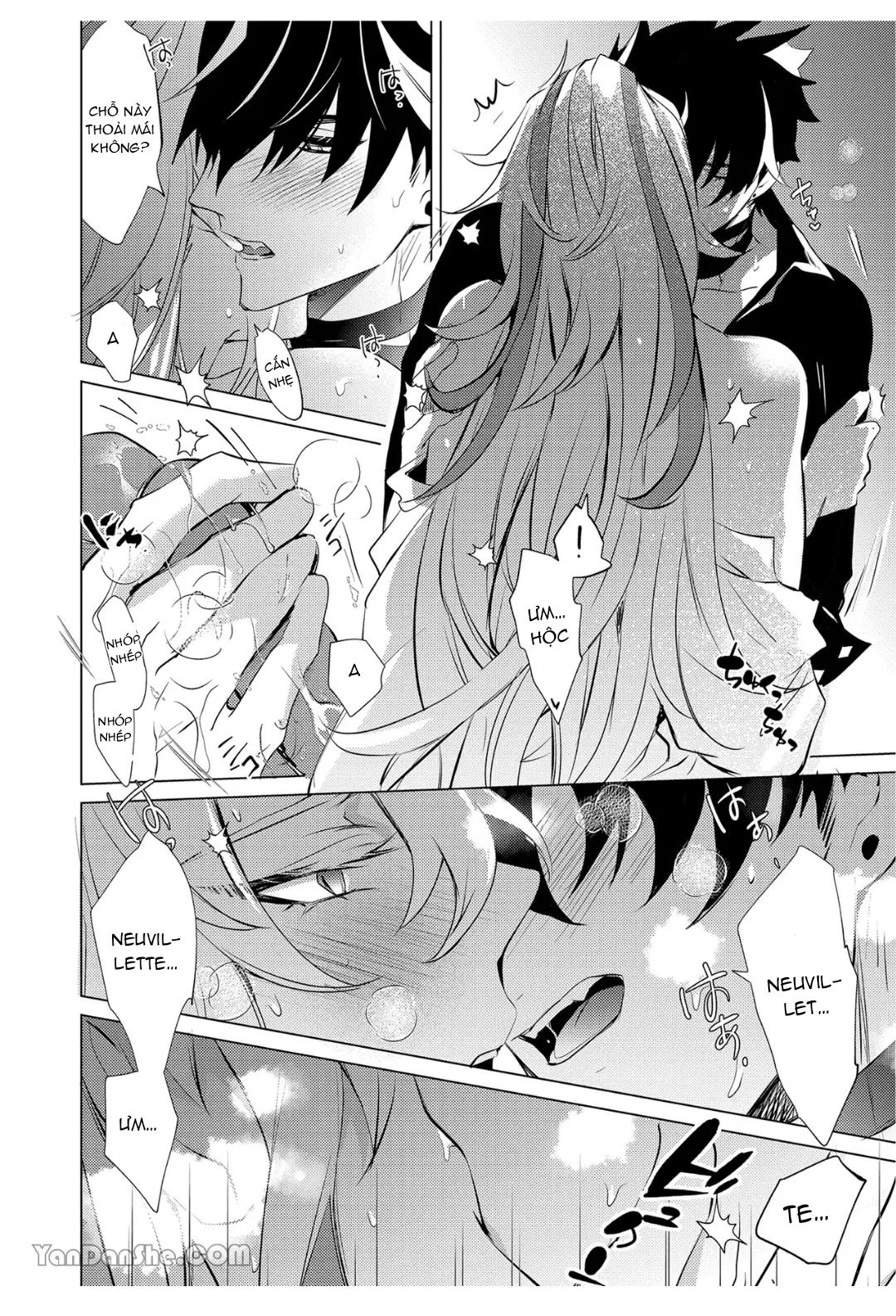 Tuyển tập truyện doujinshi Chapter 243 - Trang 4