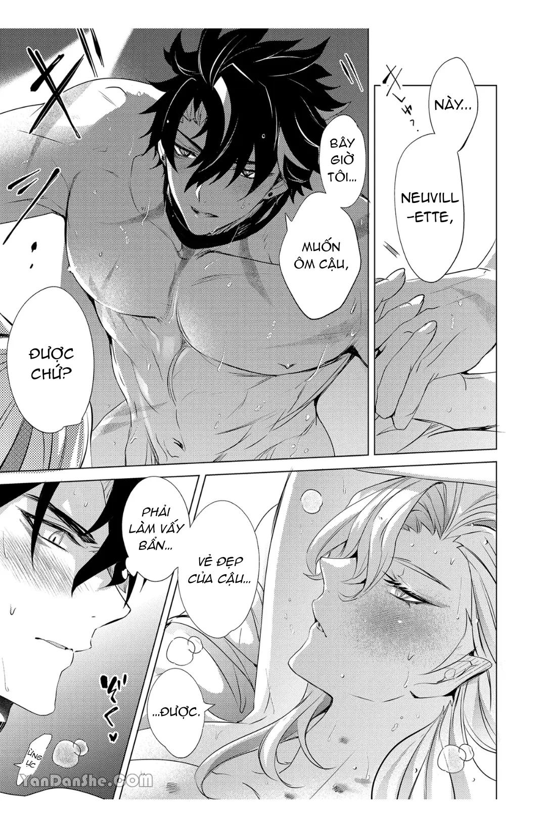 Tuyển tập truyện doujinshi Chapter 243 - Trang 4