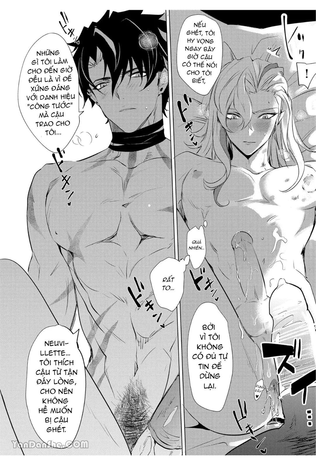 Tuyển tập truyện doujinshi Chapter 243 - Trang 4