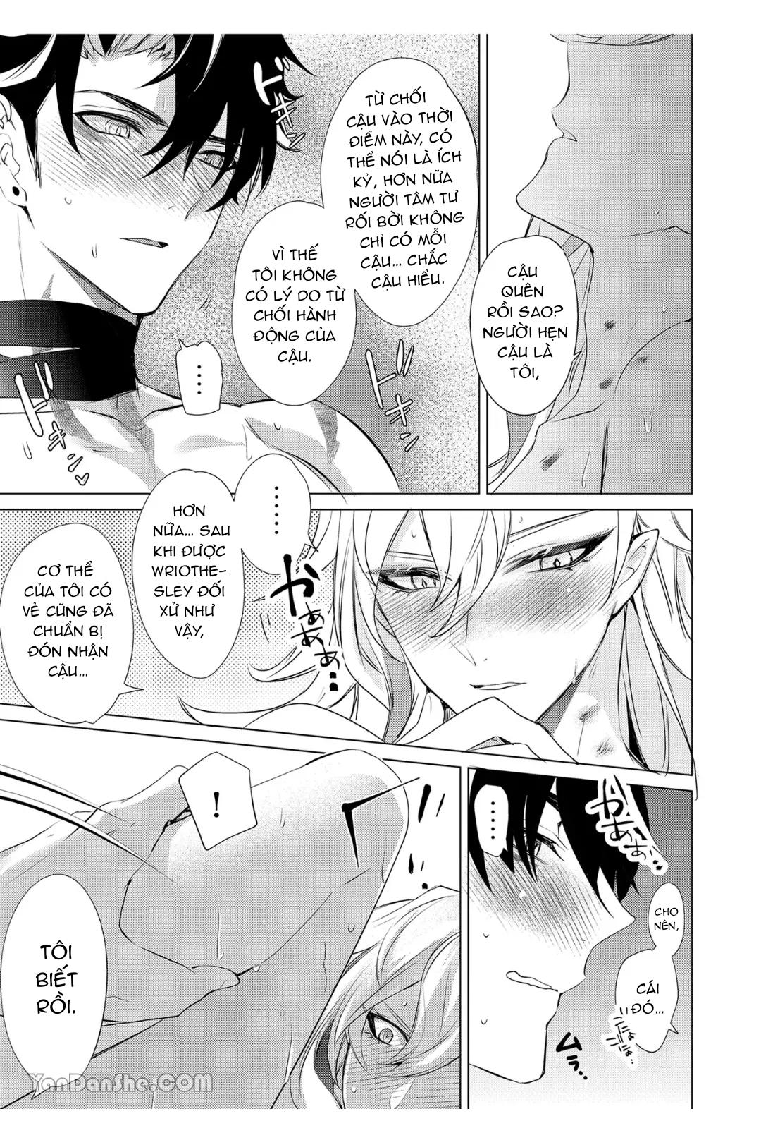 Tuyển tập truyện doujinshi Chapter 243 - Trang 4
