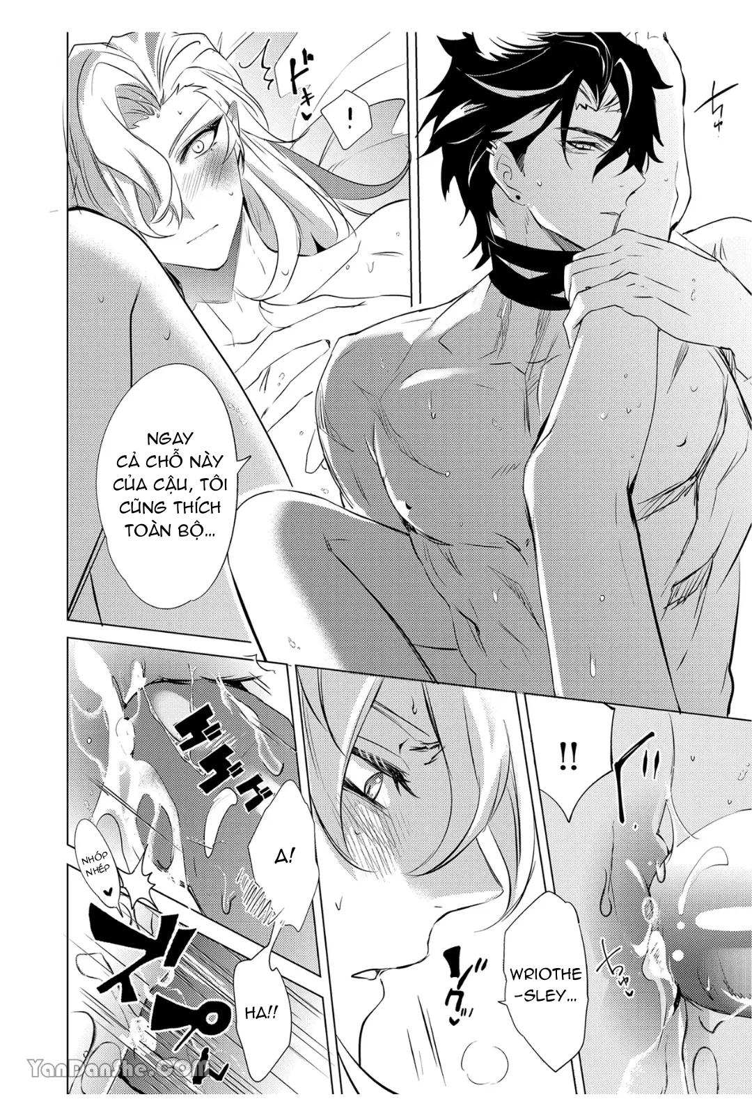 Tuyển tập truyện doujinshi Chapter 243 - Trang 4