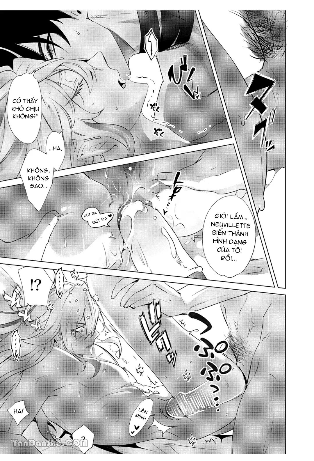 Tuyển tập truyện doujinshi Chapter 243 - Trang 4