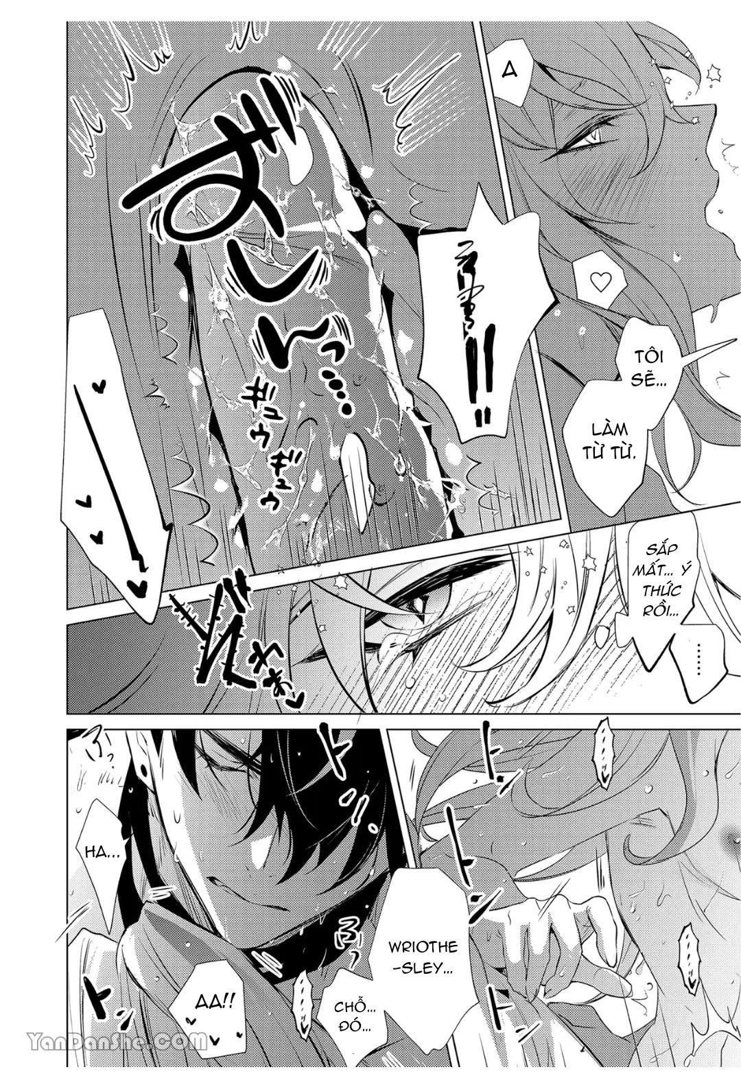 Tuyển tập truyện doujinshi Chapter 243 - Trang 4