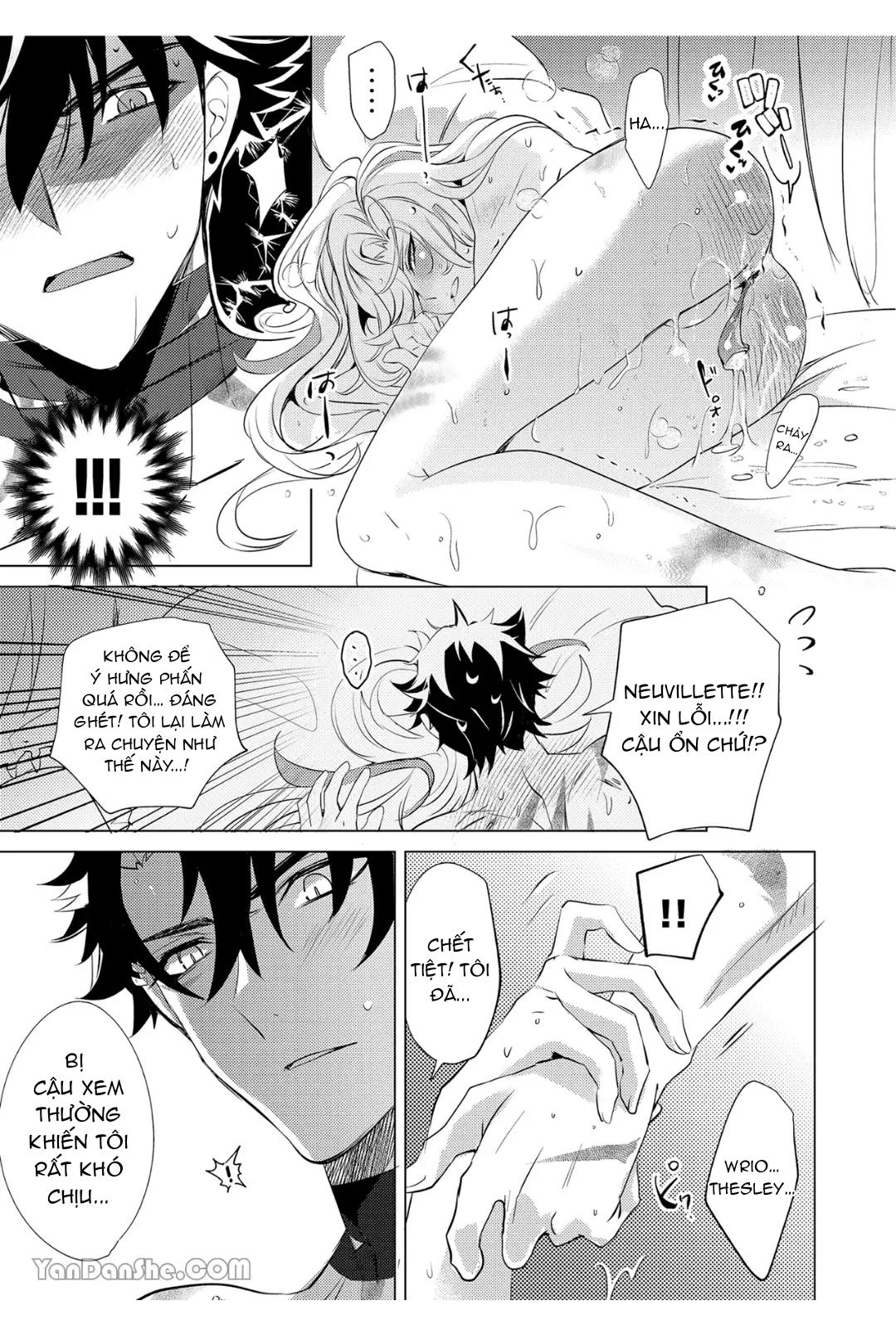 Tuyển tập truyện doujinshi Chapter 243 - Trang 4