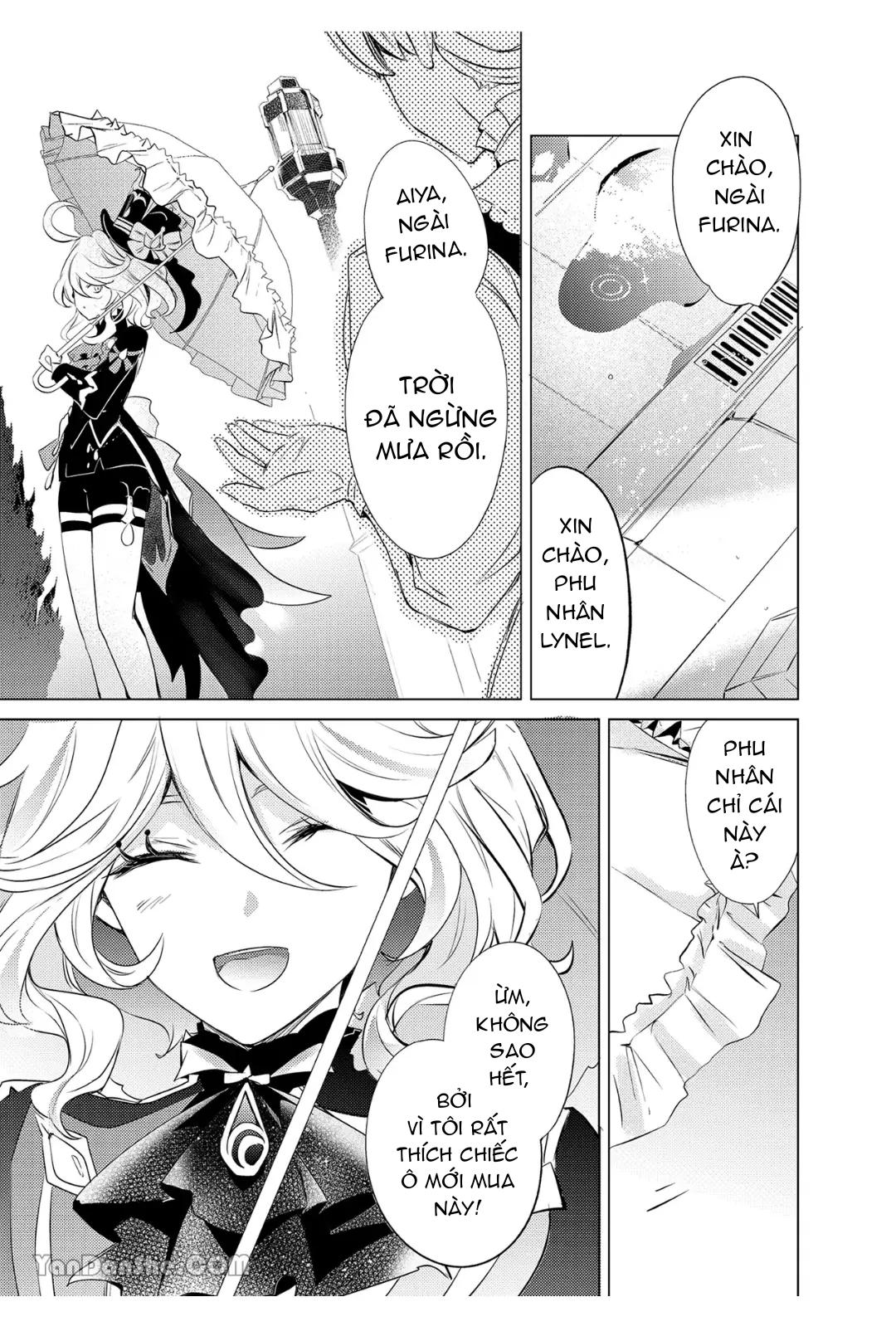 Tuyển tập truyện doujinshi Chapter 243 - Trang 4