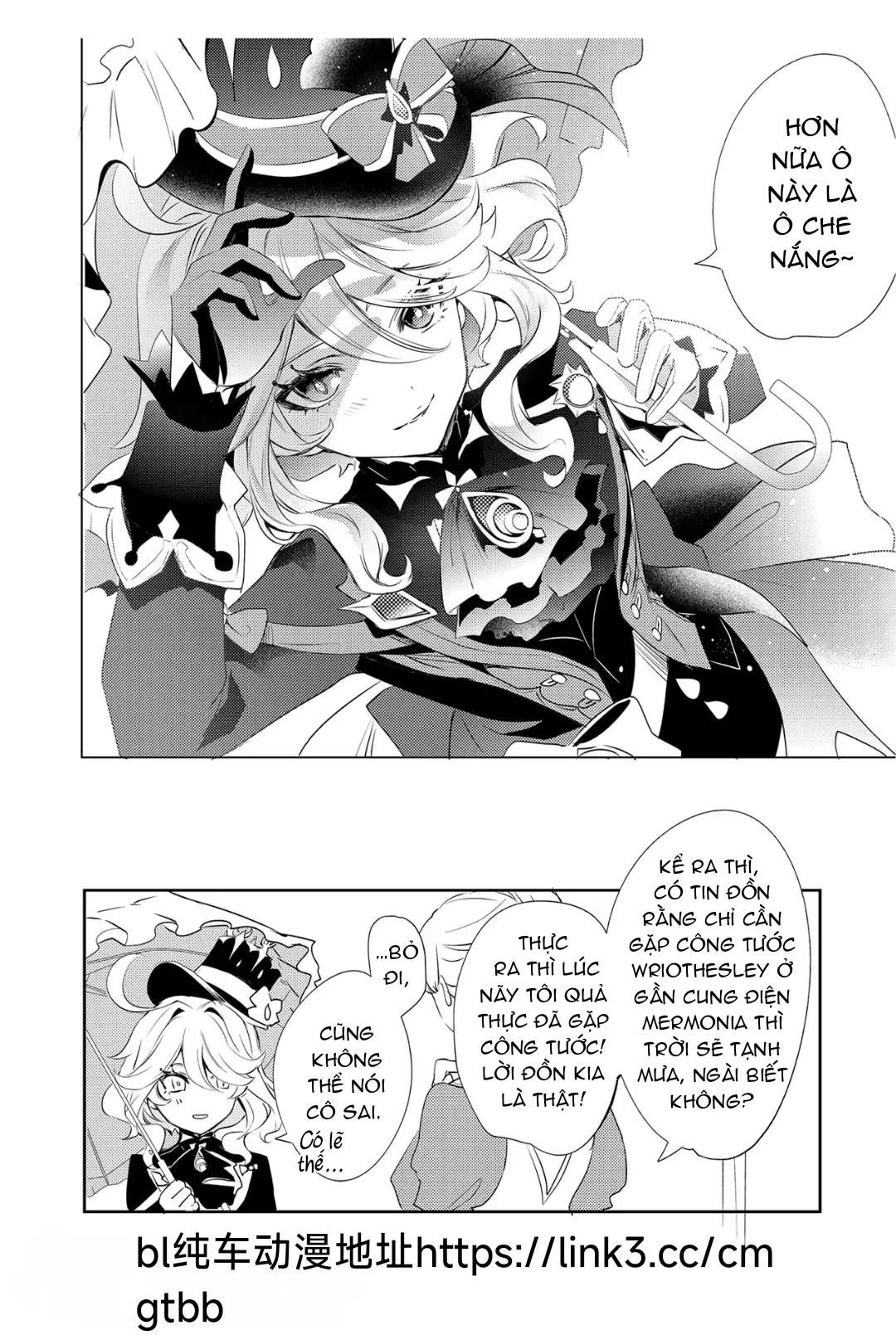Tuyển tập truyện doujinshi Chapter 243 - Trang 4