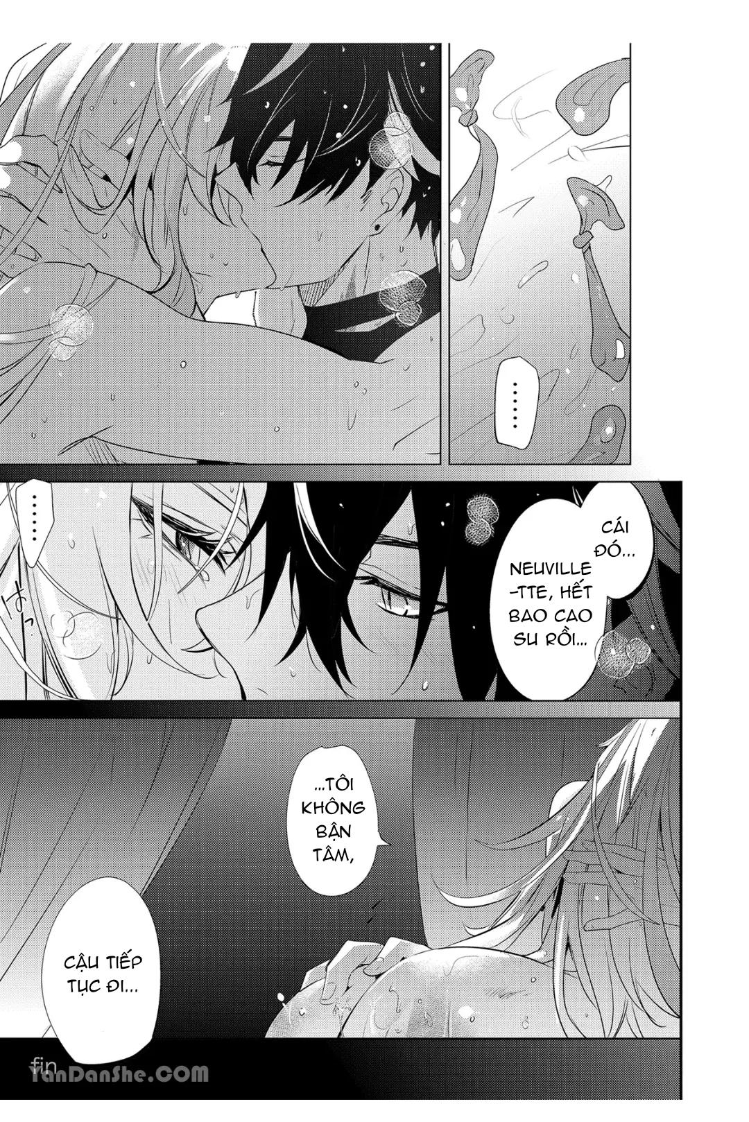 Tuyển tập truyện doujinshi Chapter 243 - Trang 4