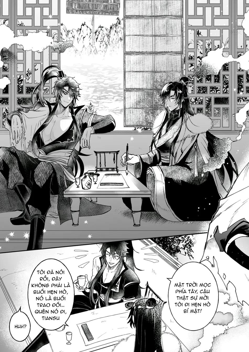 Tuyển tập truyện doujinshi Chapter 245 - Trang 4