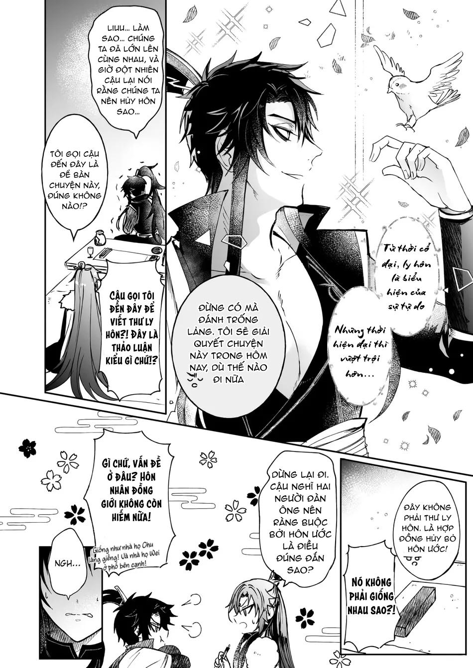 Tuyển tập truyện doujinshi Chapter 245 - Trang 4