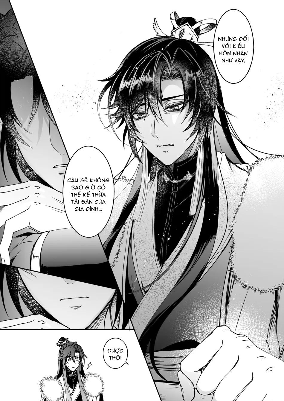 Tuyển tập truyện doujinshi Chapter 245 - Trang 4
