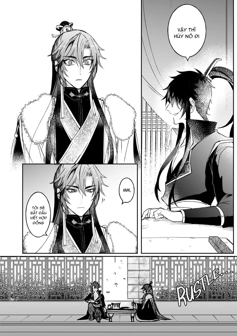 Tuyển tập truyện doujinshi Chapter 245 - Trang 4