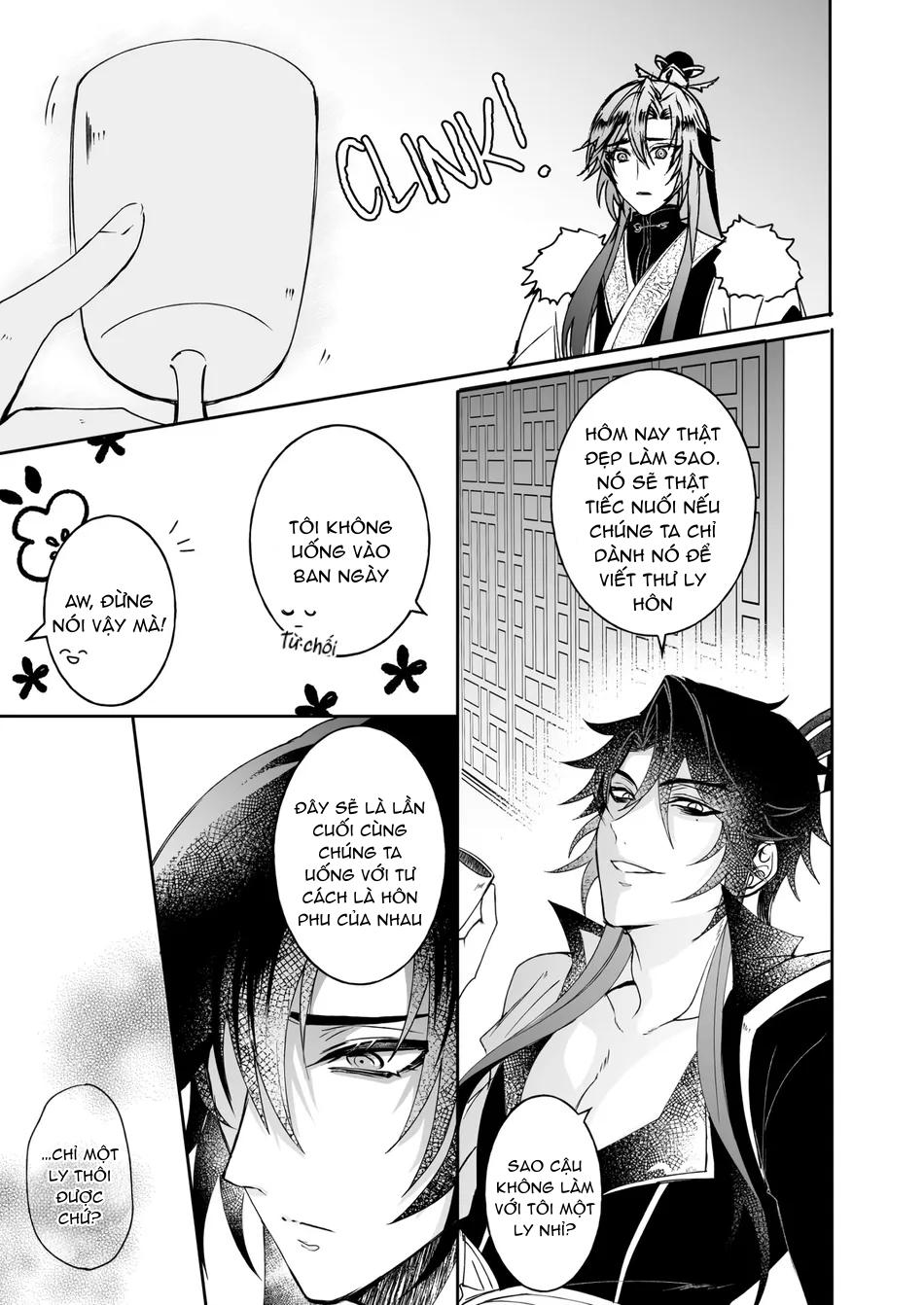 Tuyển tập truyện doujinshi Chapter 245 - Trang 4