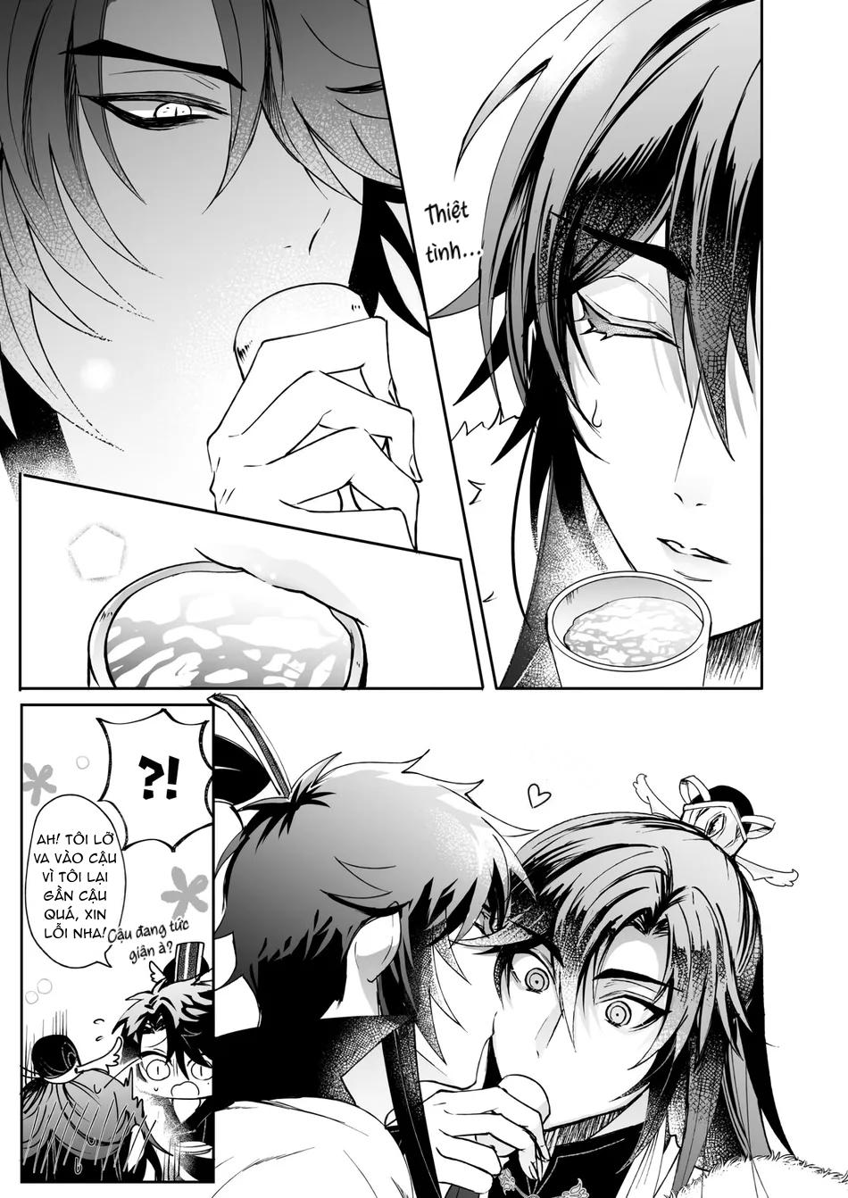 Tuyển tập truyện doujinshi Chapter 245 - Trang 4