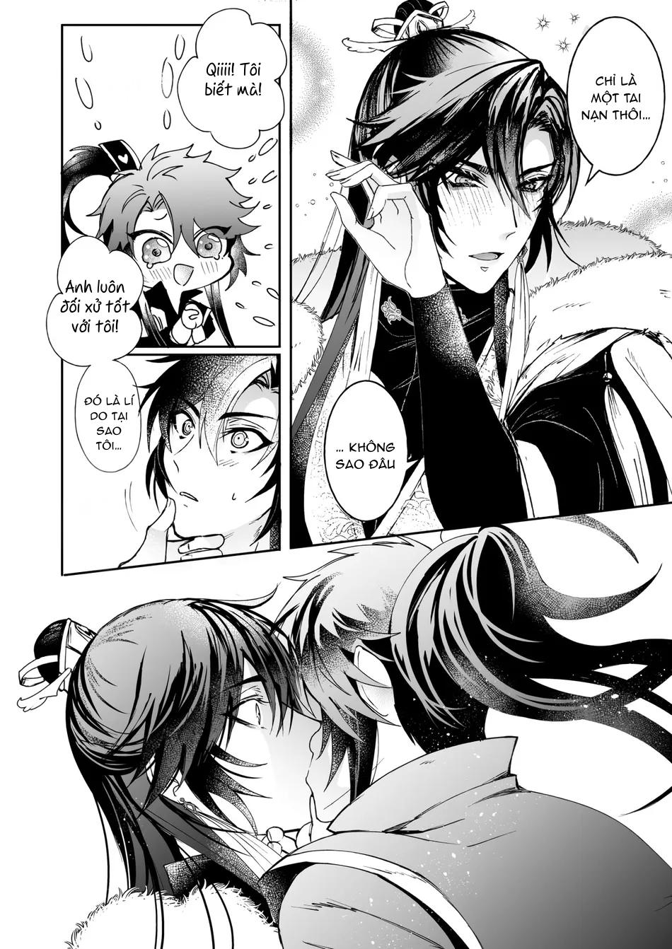 Tuyển tập truyện doujinshi Chapter 245 - Trang 4