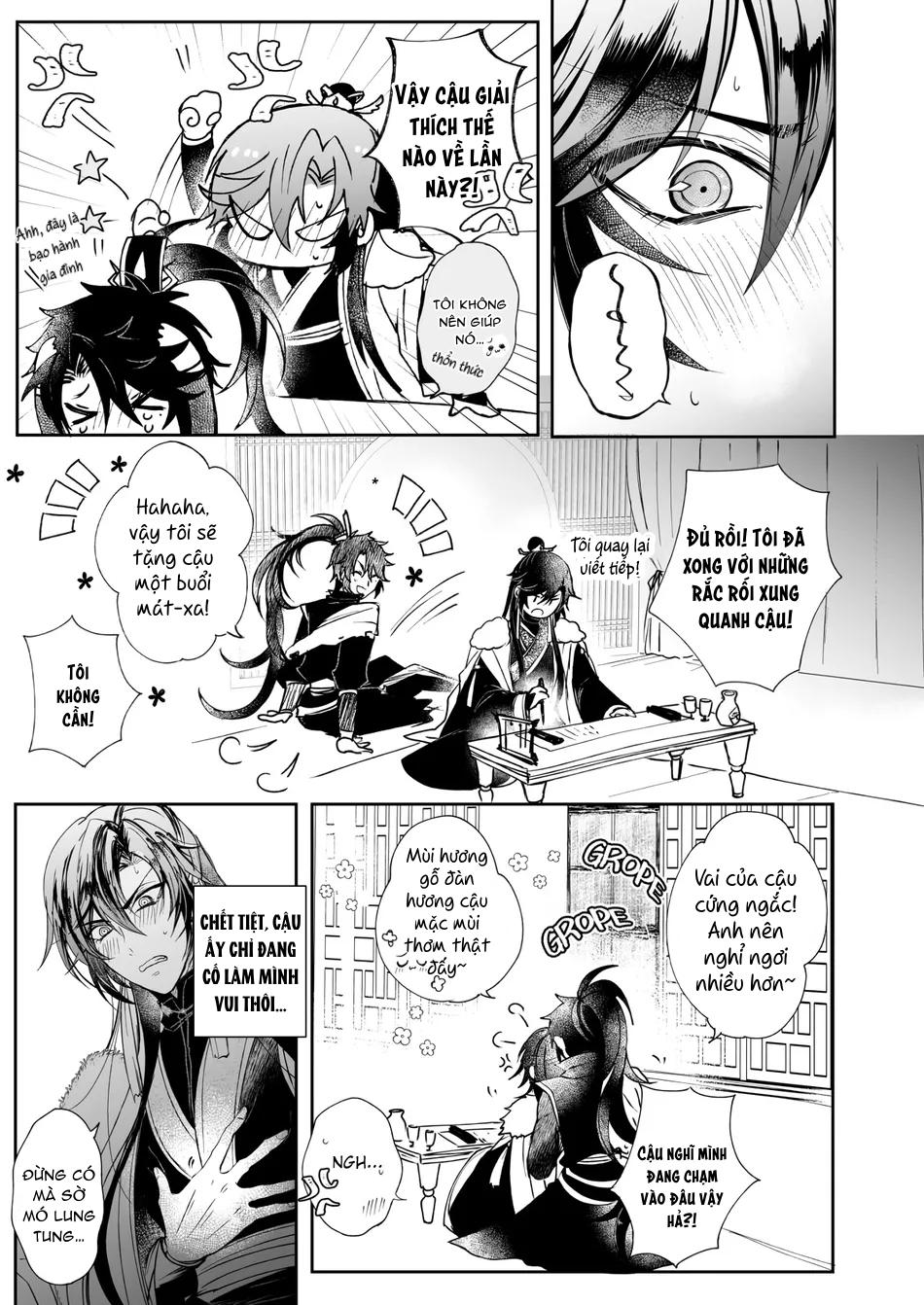 Tuyển tập truyện doujinshi Chapter 245 - Trang 4