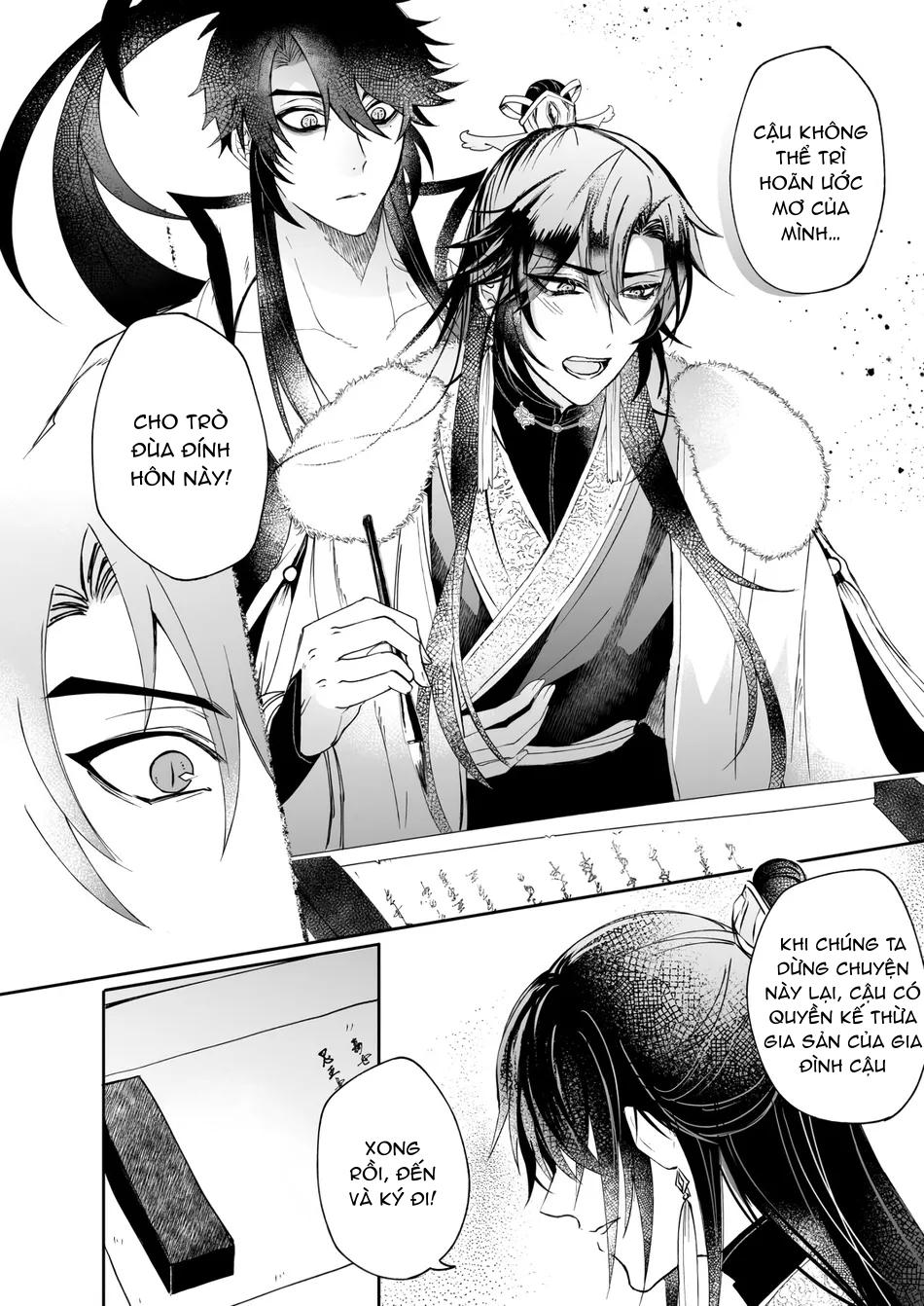 Tuyển tập truyện doujinshi Chapter 245 - Trang 4