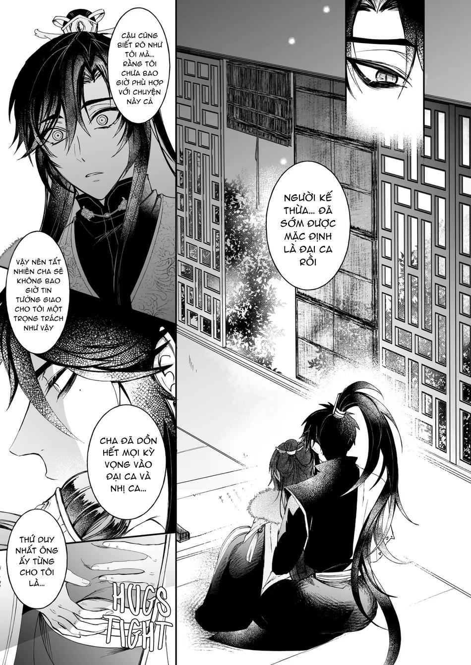 Tuyển tập truyện doujinshi Chapter 245 - Trang 4