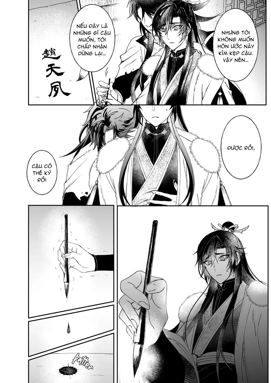 Tuyển tập truyện doujinshi Chapter 245 - Trang 4