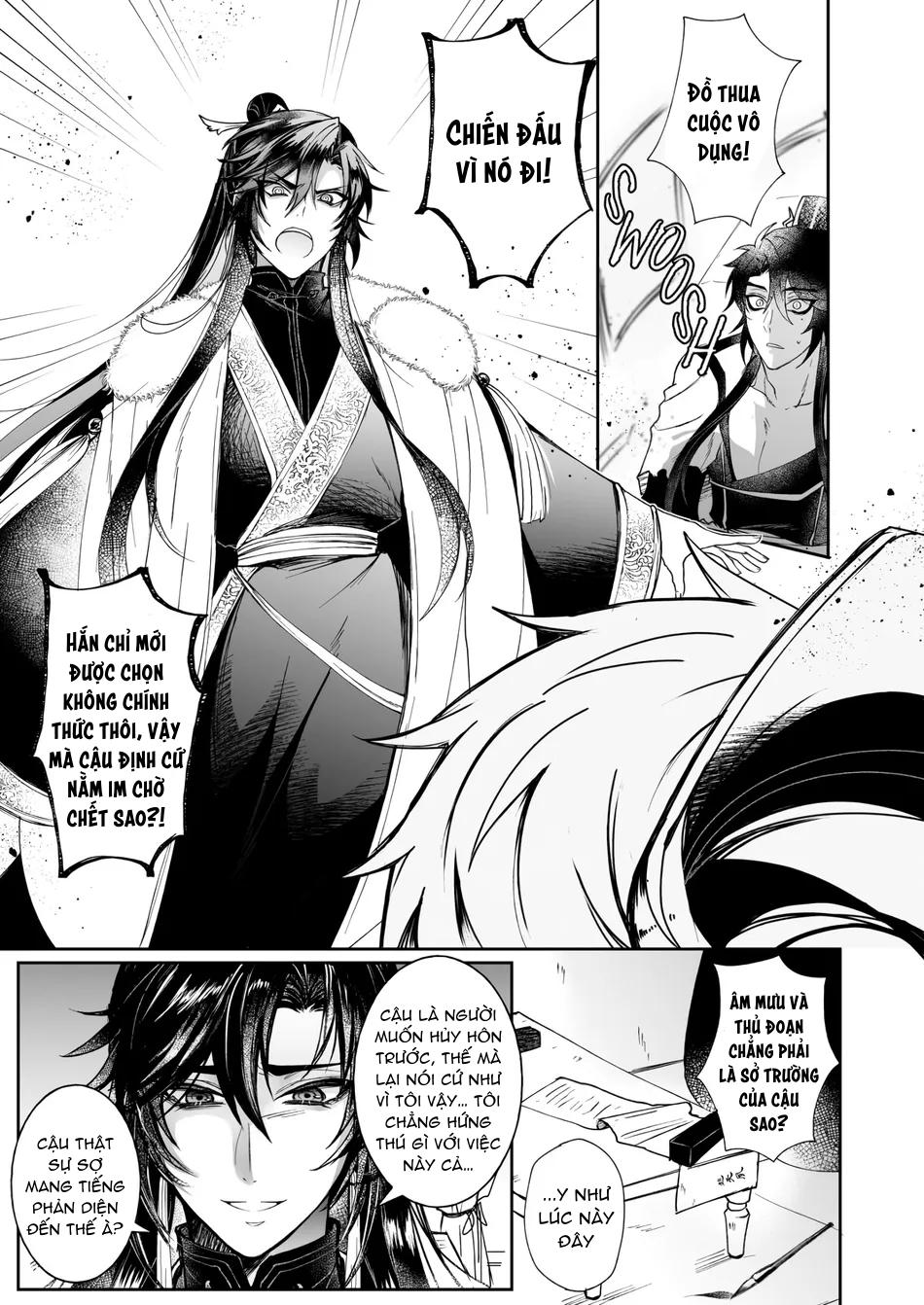 Tuyển tập truyện doujinshi Chapter 245 - Trang 4