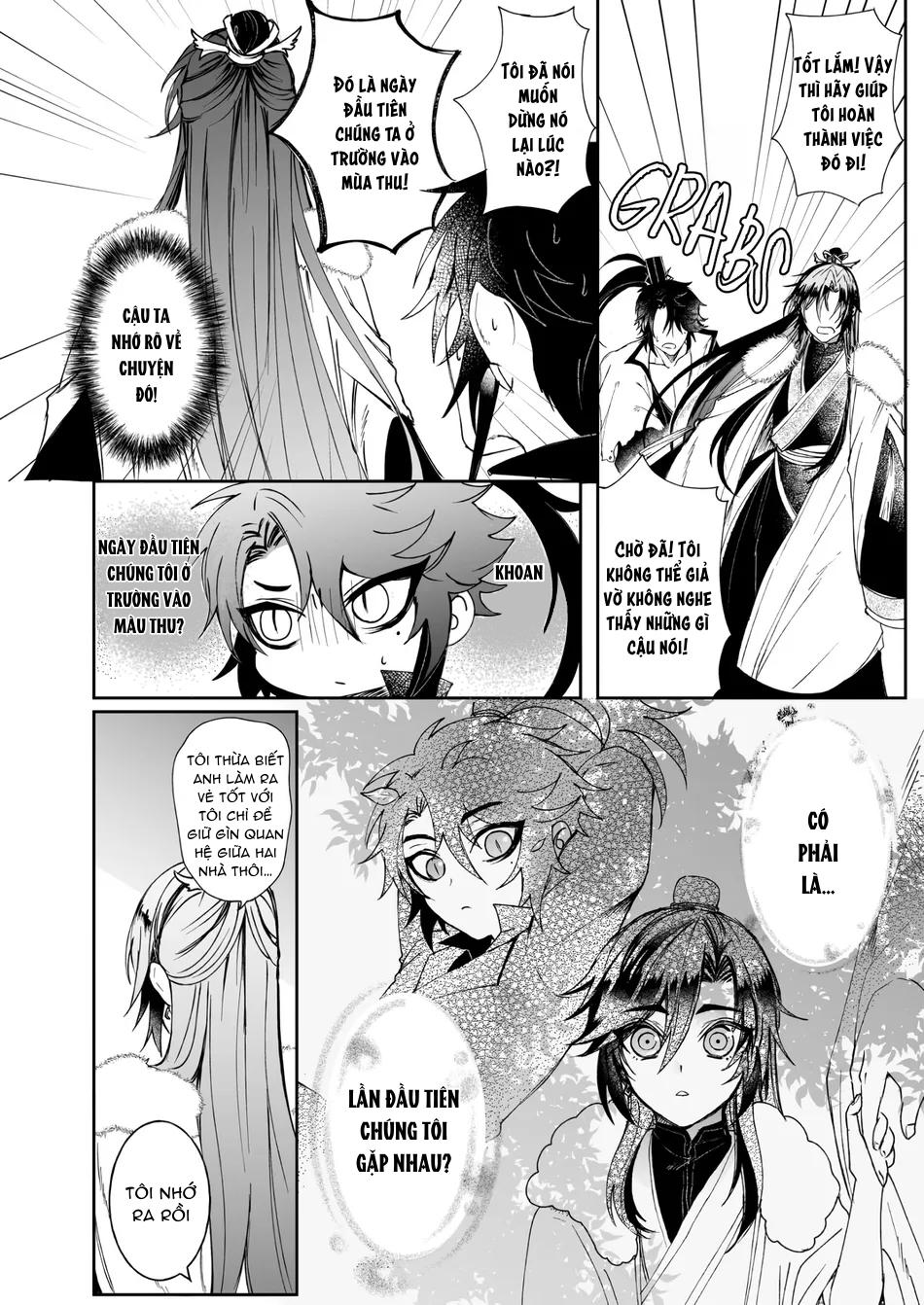 Tuyển tập truyện doujinshi Chapter 245 - Trang 4