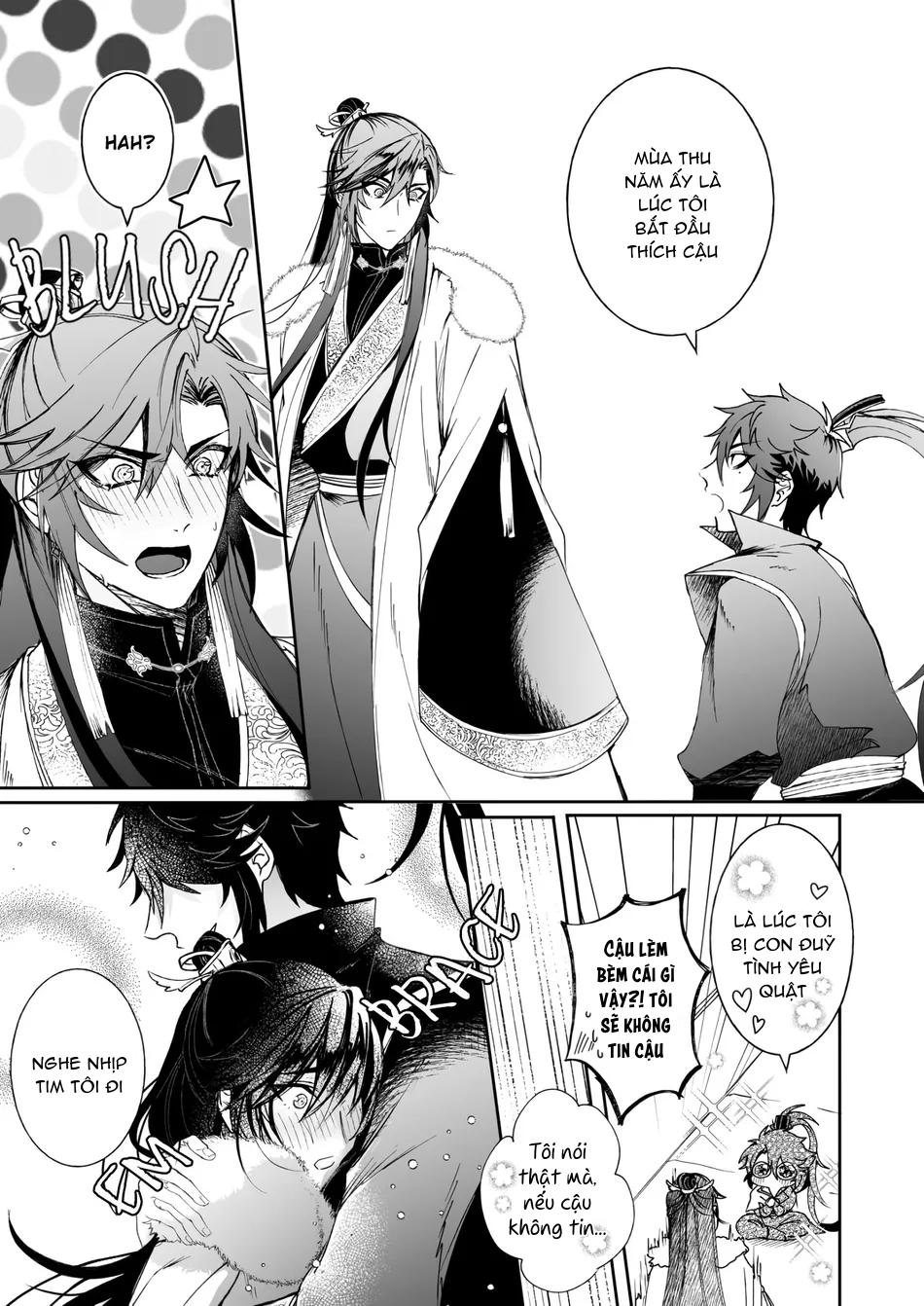 Tuyển tập truyện doujinshi Chapter 245 - Trang 4
