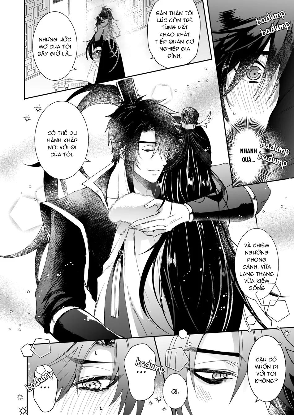 Tuyển tập truyện doujinshi Chapter 245 - Trang 4