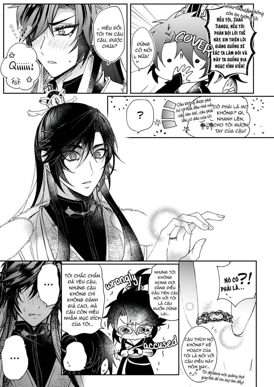 Tuyển tập truyện doujinshi Chapter 245 - Trang 4