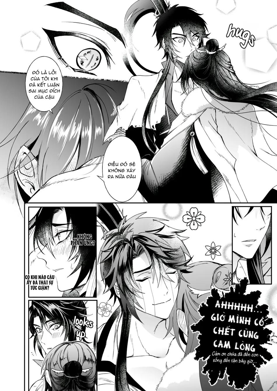 Tuyển tập truyện doujinshi Chapter 245 - Trang 4