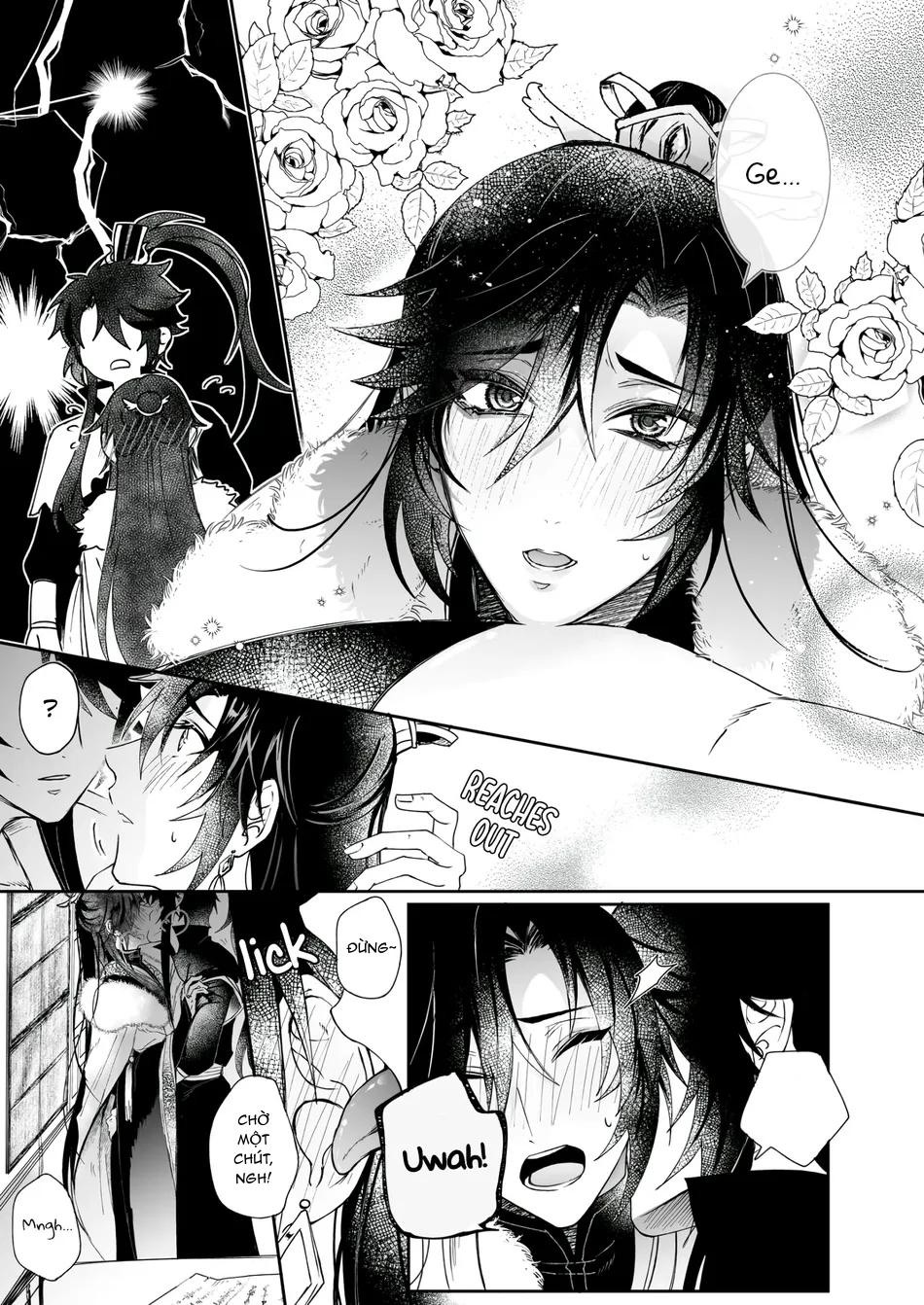 Tuyển tập truyện doujinshi Chapter 245 - Trang 4