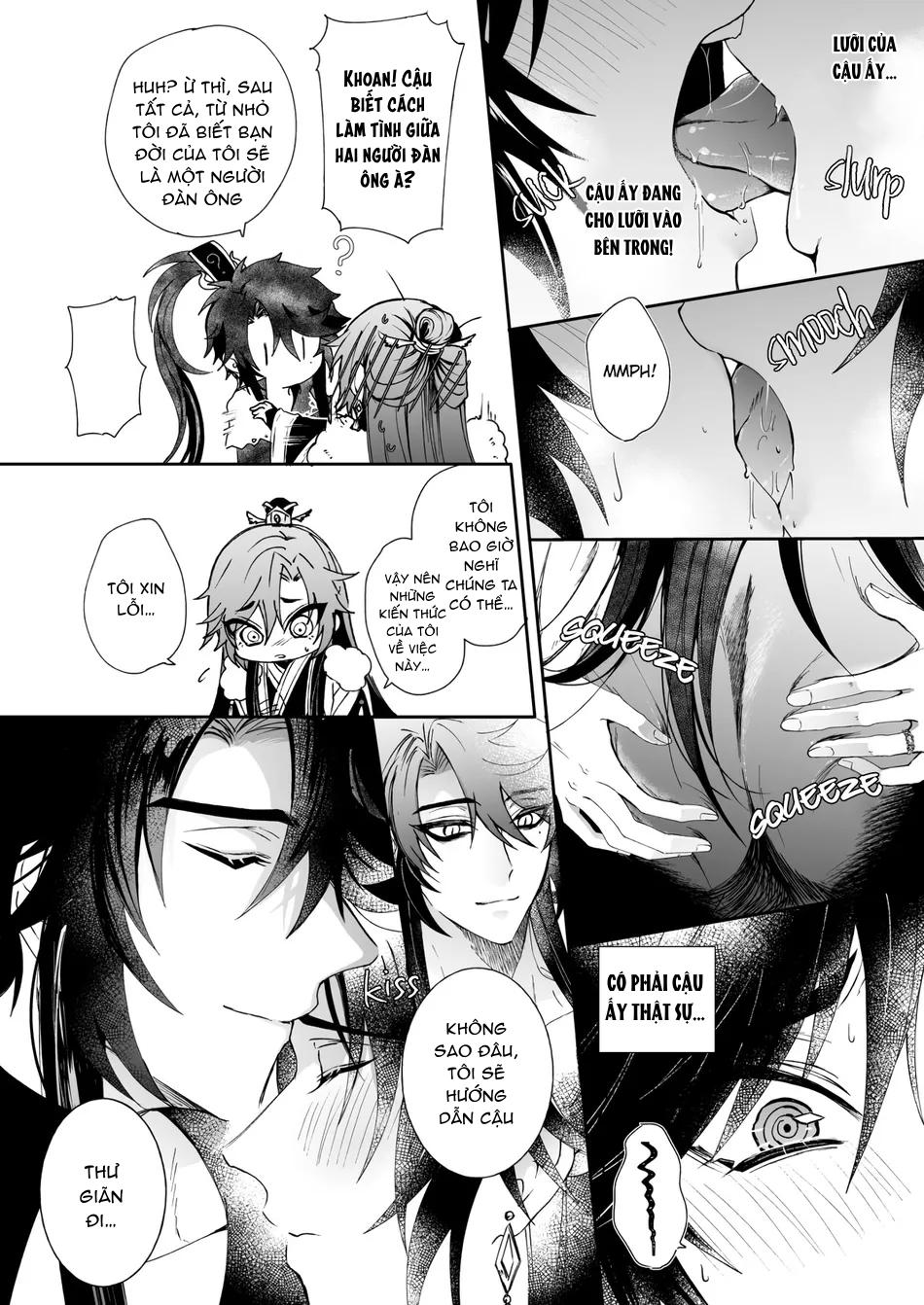 Tuyển tập truyện doujinshi Chapter 245 - Trang 4