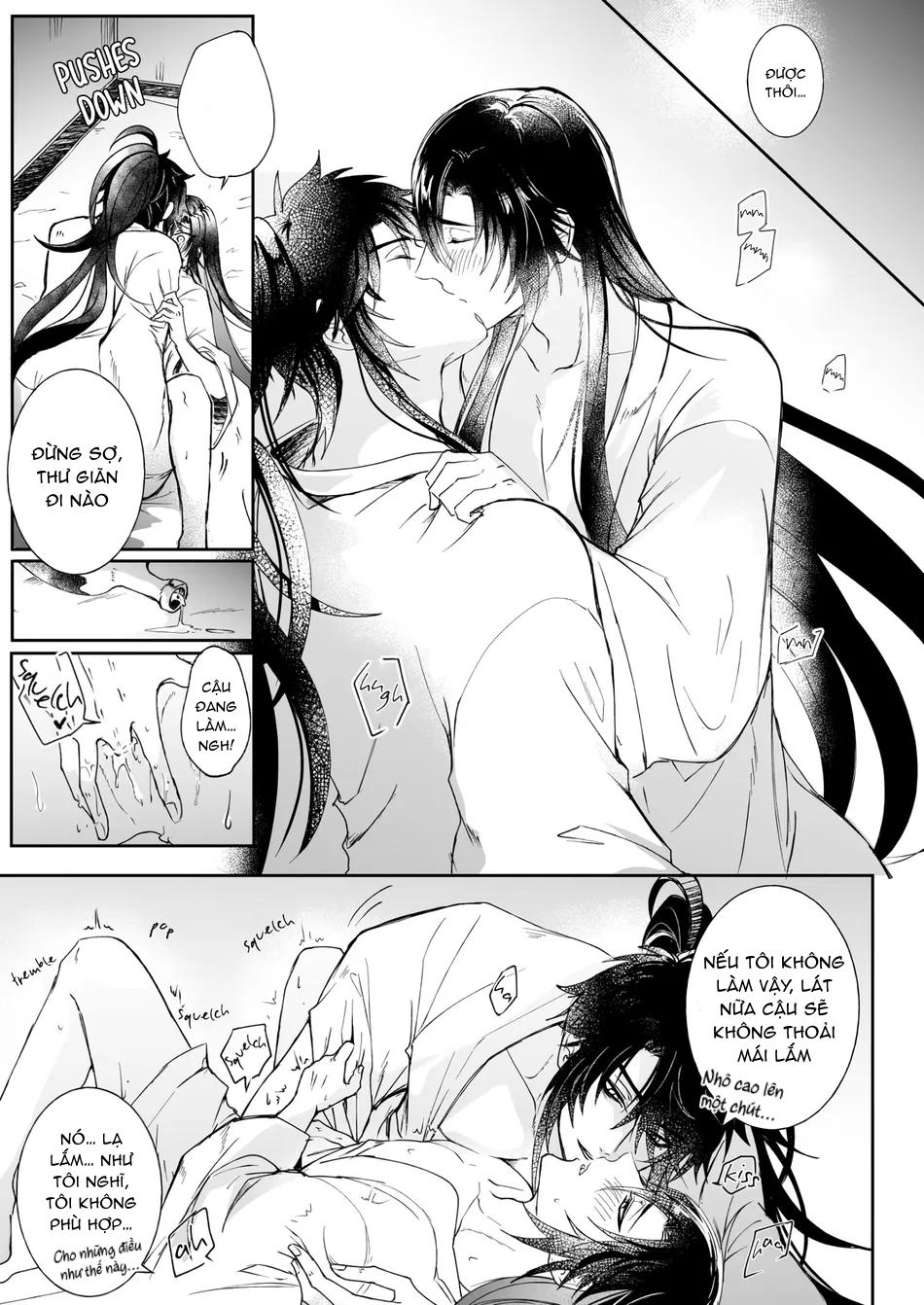 Tuyển tập truyện doujinshi Chapter 245 - Trang 4