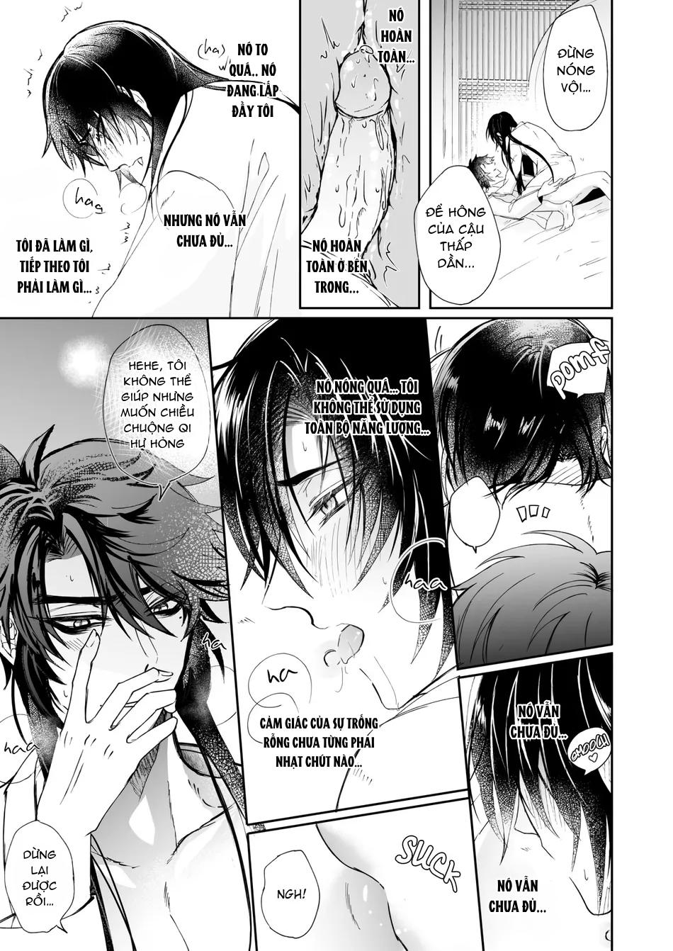 Tuyển tập truyện doujinshi Chapter 245 - Trang 4