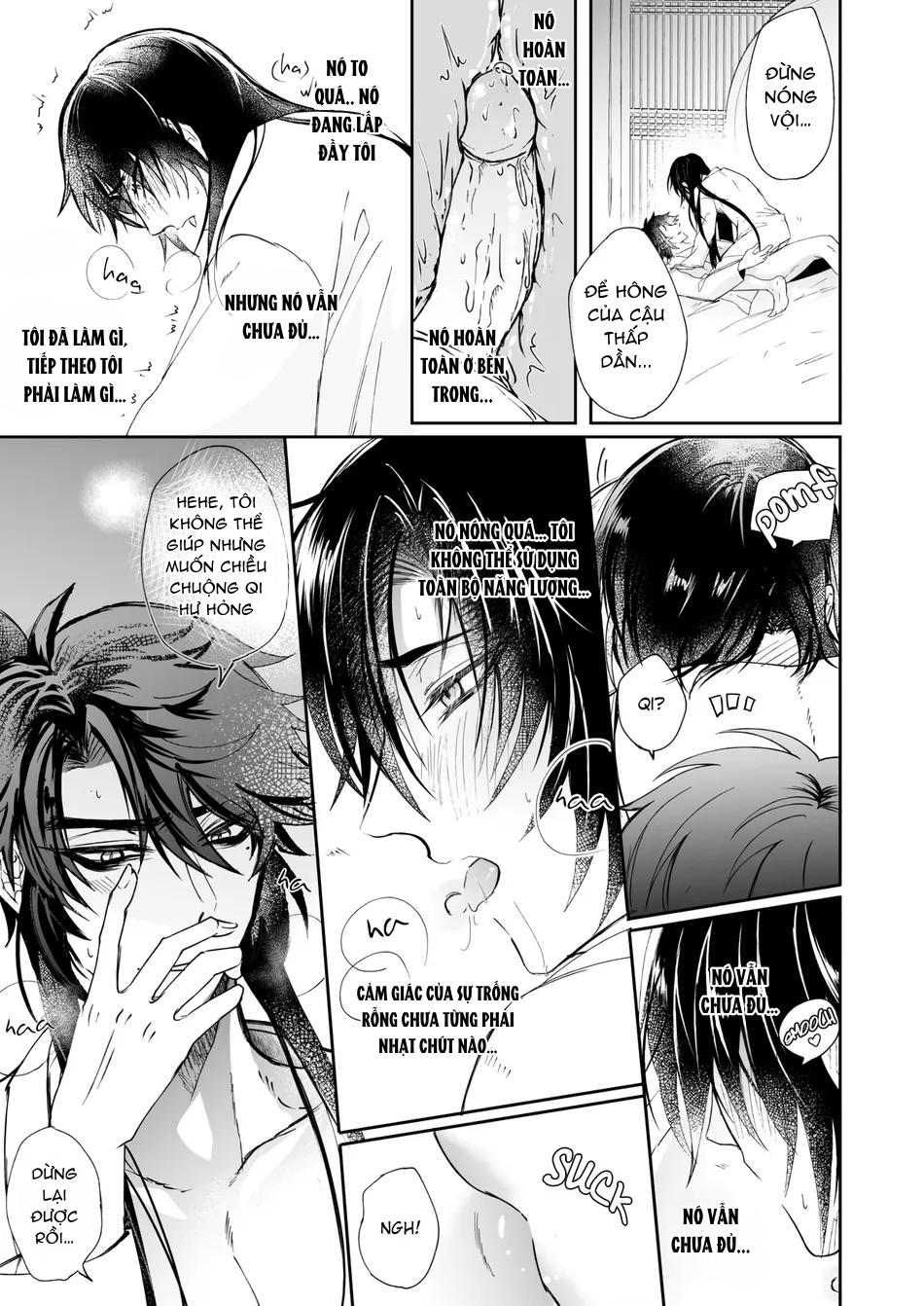Tuyển tập truyện doujinshi Chapter 245 - Trang 4