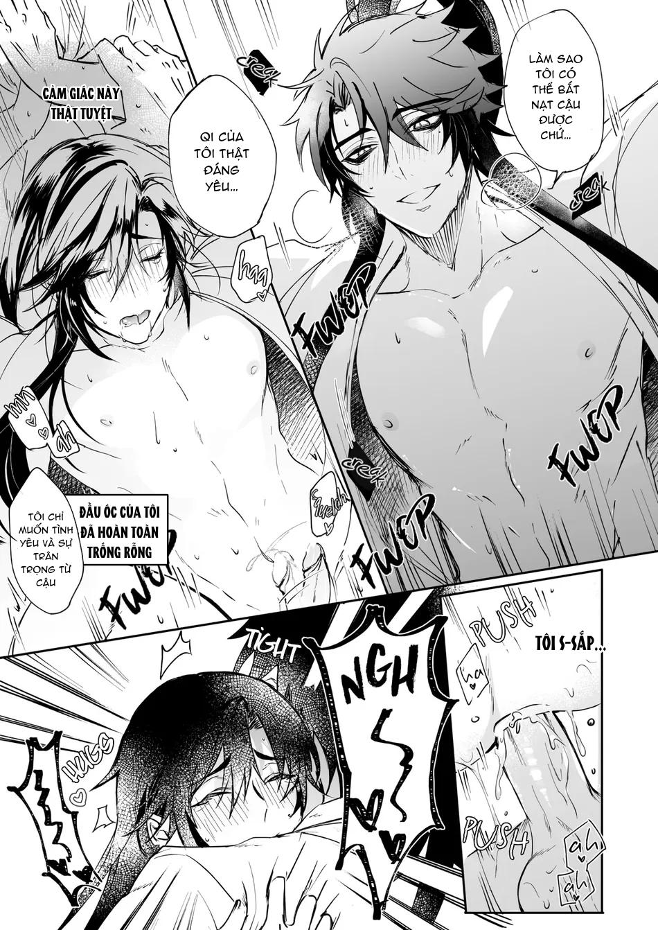 Tuyển tập truyện doujinshi Chapter 245 - Trang 4