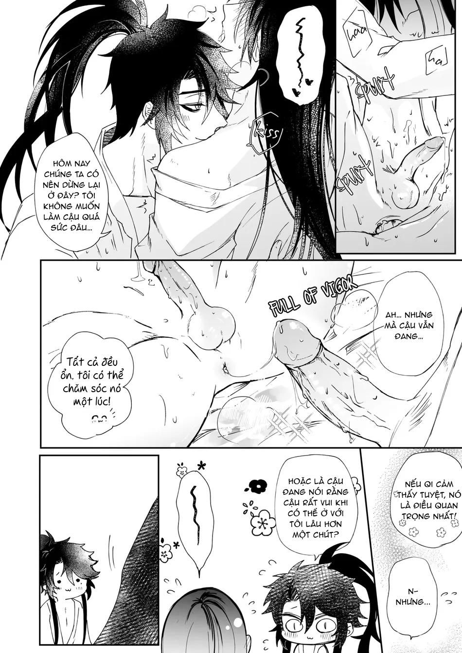 Tuyển tập truyện doujinshi Chapter 245 - Trang 4