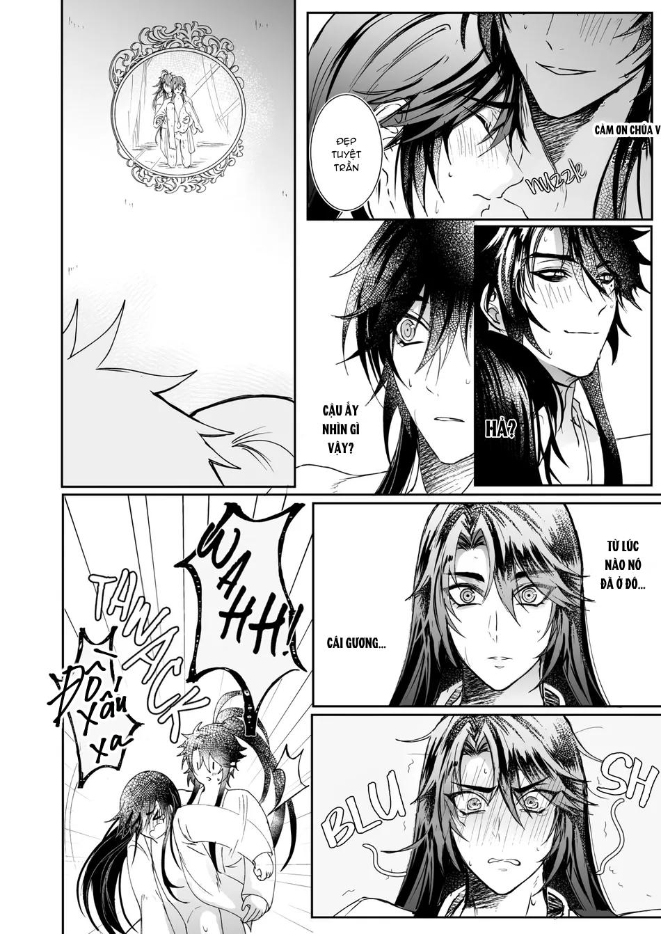 Tuyển tập truyện doujinshi Chapter 245 - Trang 4