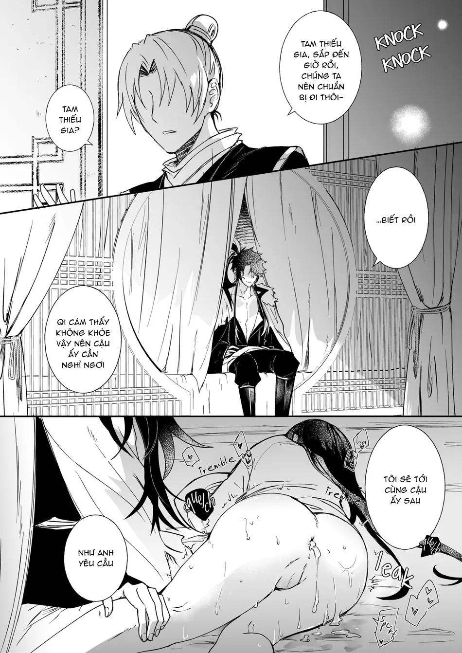 Tuyển tập truyện doujinshi Chapter 245 - Trang 4